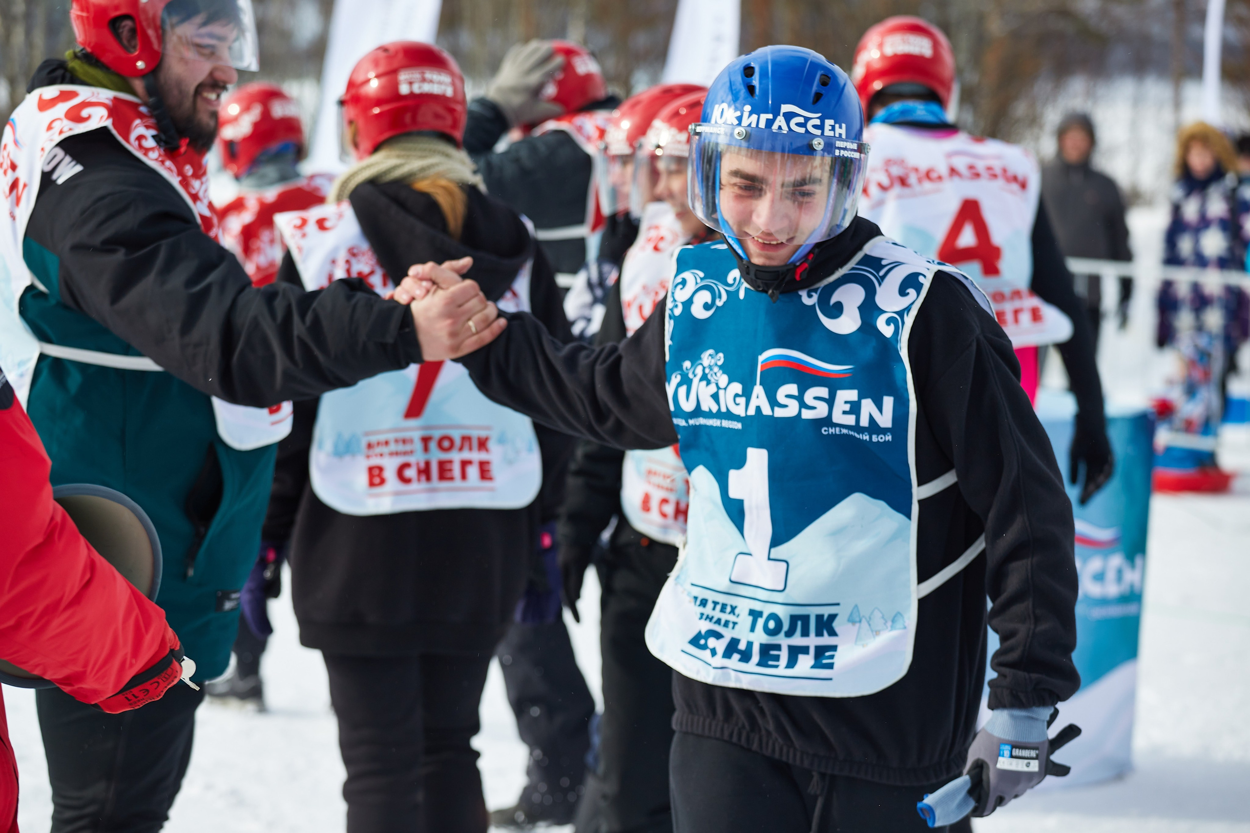 Юкигассен. Фотограф Мурманск Екатерина Мотькина