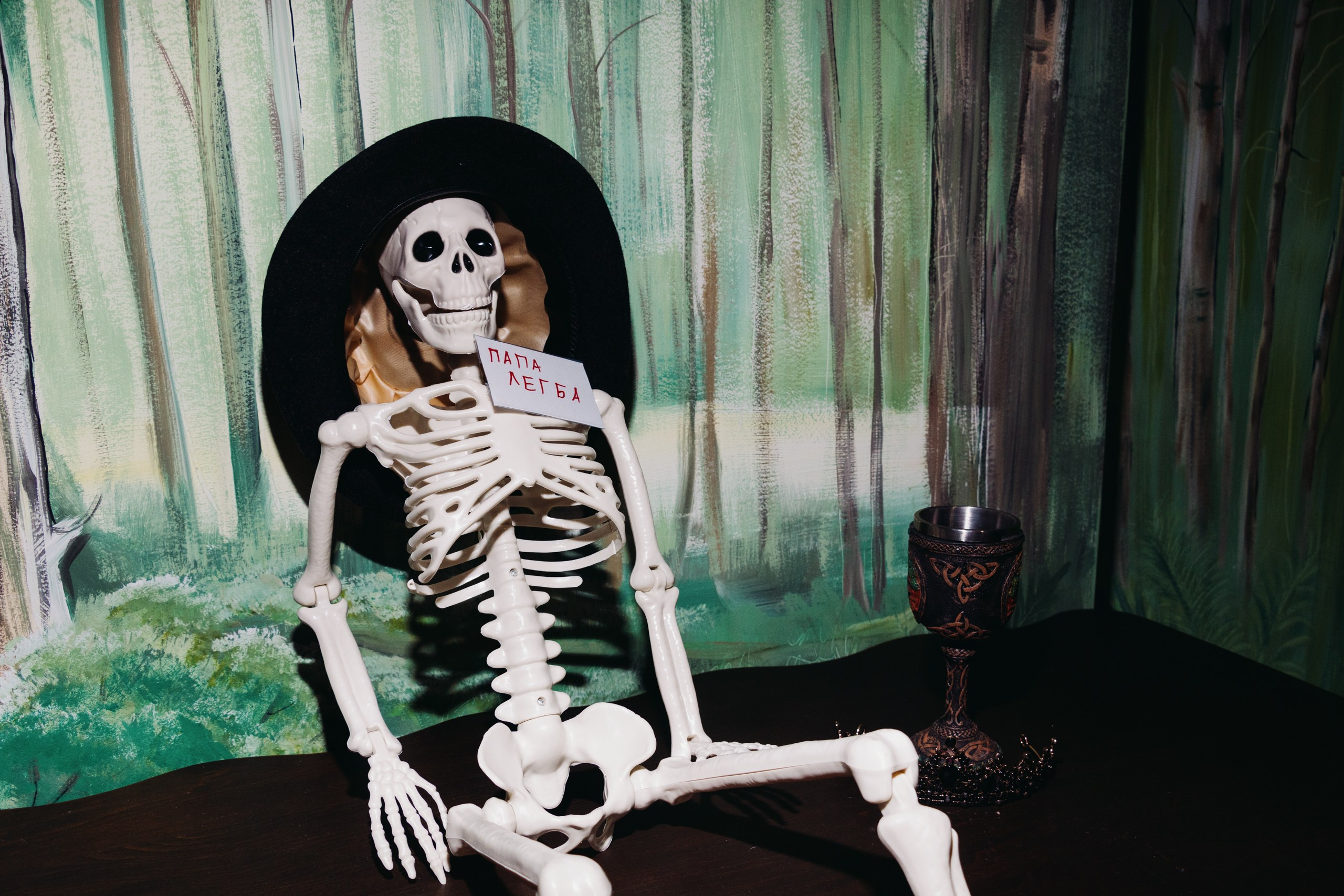 Магическая Мафия — портфолио репортаж. Фотограф в Новокузнецке Иван Дендин