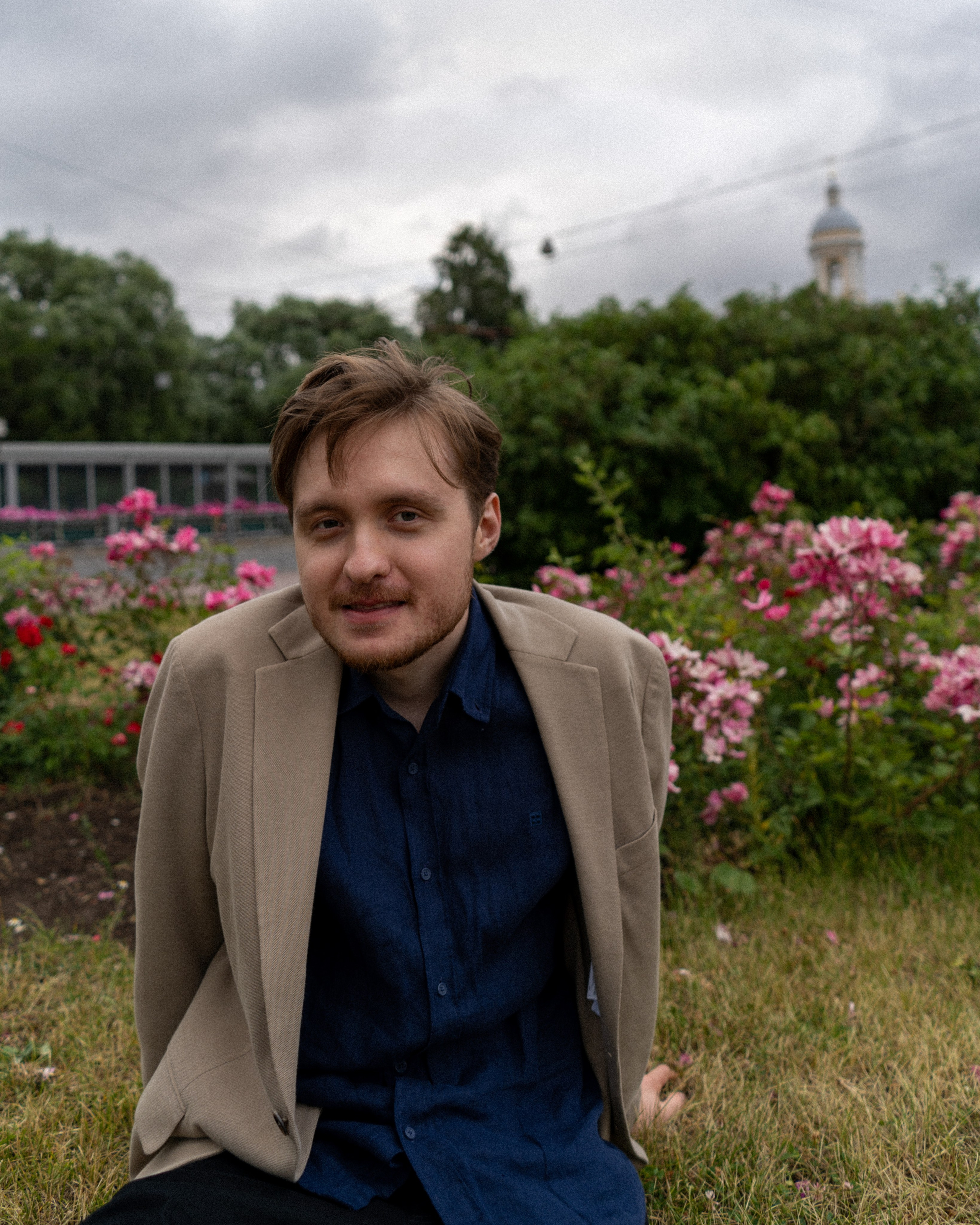 Ночная прогулка с Игорем. Фотограф Елизавета Потешкина