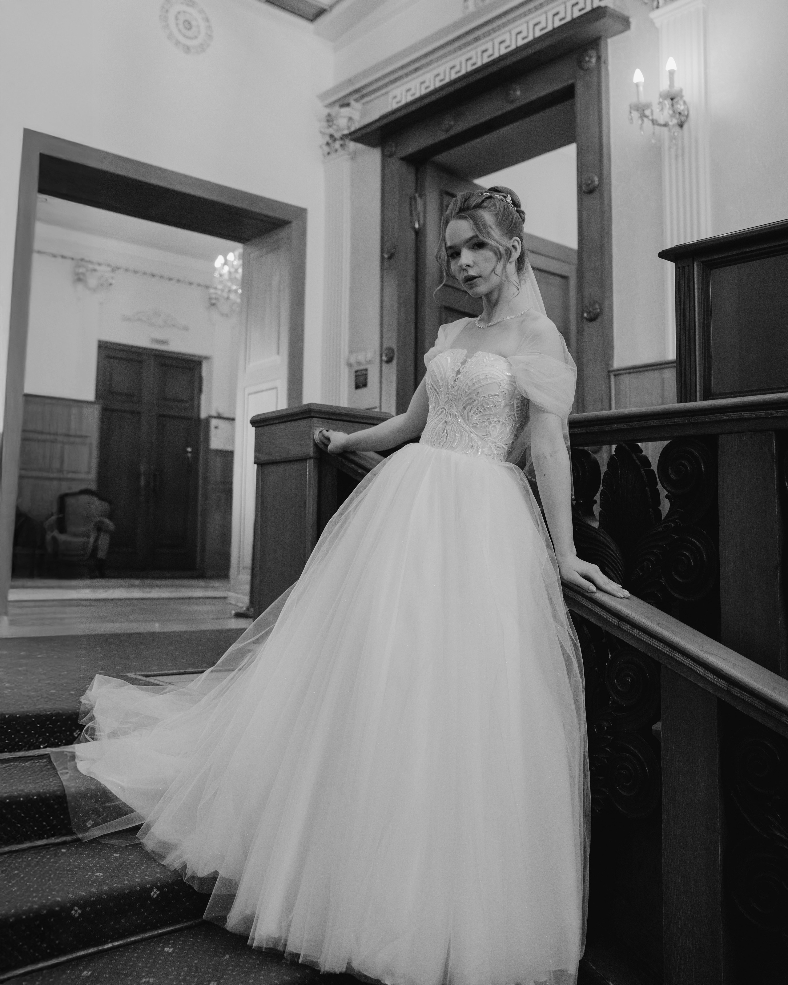 Принцесса выходит замуж. Портретный и свадебный фотограф в Москве Финкельштенй Анна