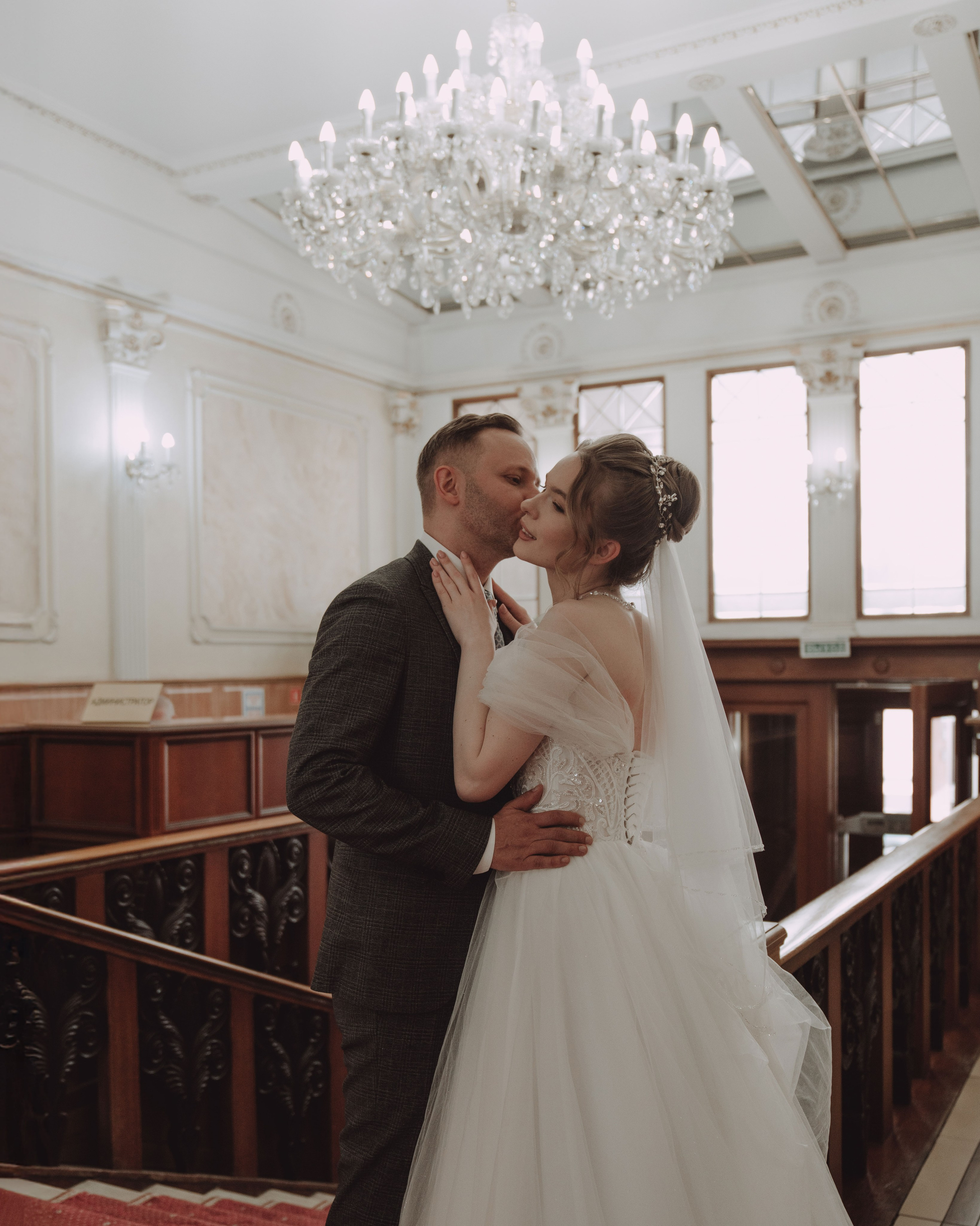 Принцесса выходит замуж. Портретный и свадебный фотограф в Москве Финкельштенй Анна