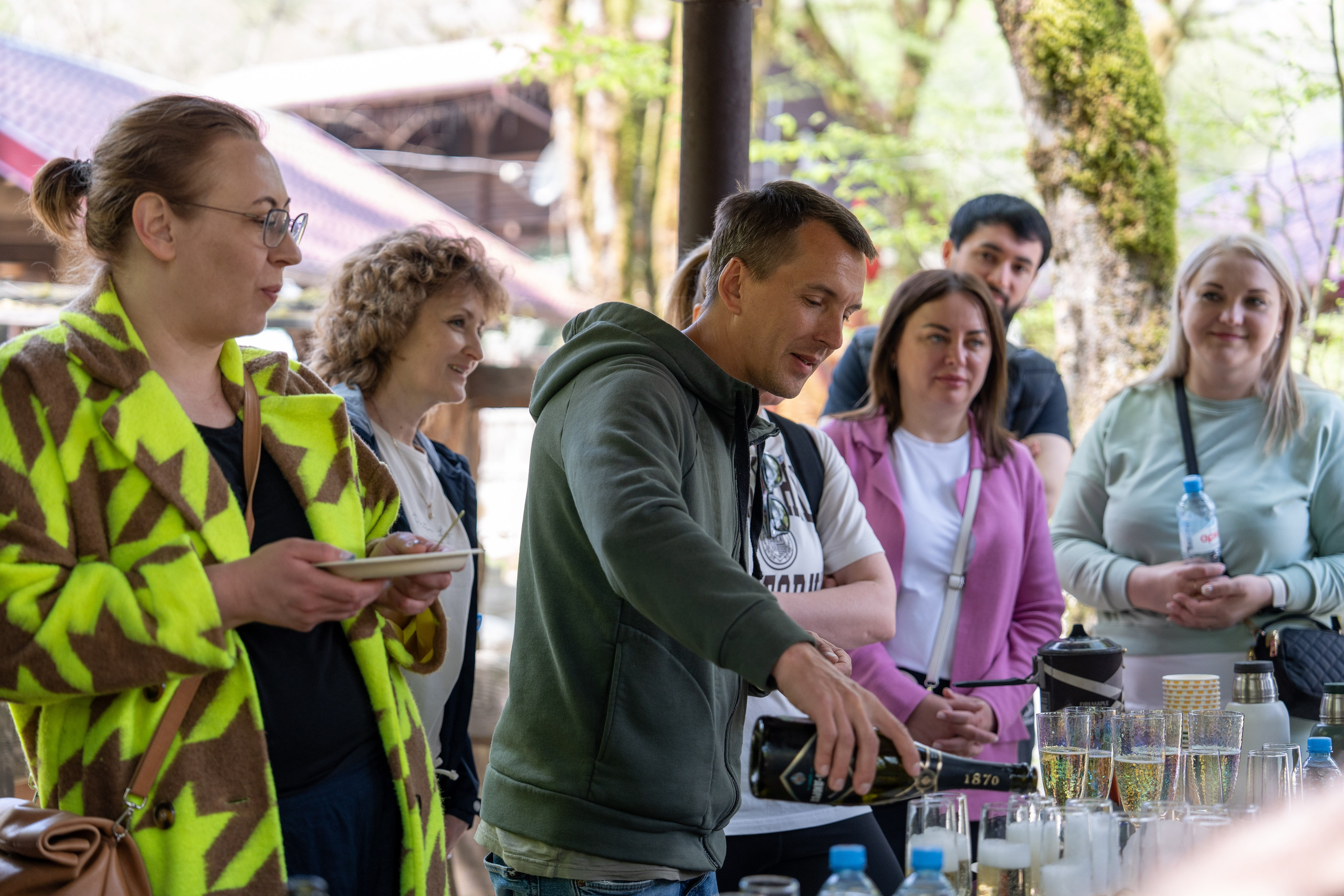 MICE мероприятие — джиппинг на каньон Псахо. Репортажный фотограф в Красной Поляне и Сочи Павлюченко Екатерина