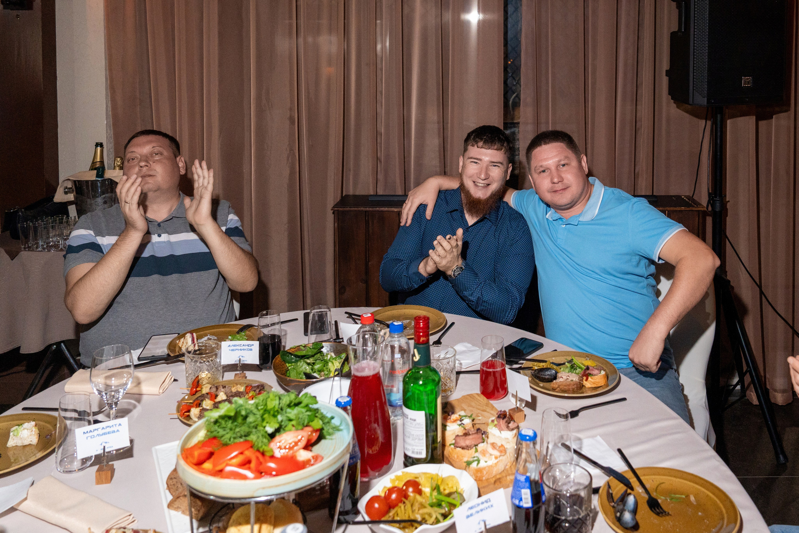 Гала-ужин для компании «Agregatka». Репортажный фотограф в Красной Поляне и Сочи Павлюченко Екатерина