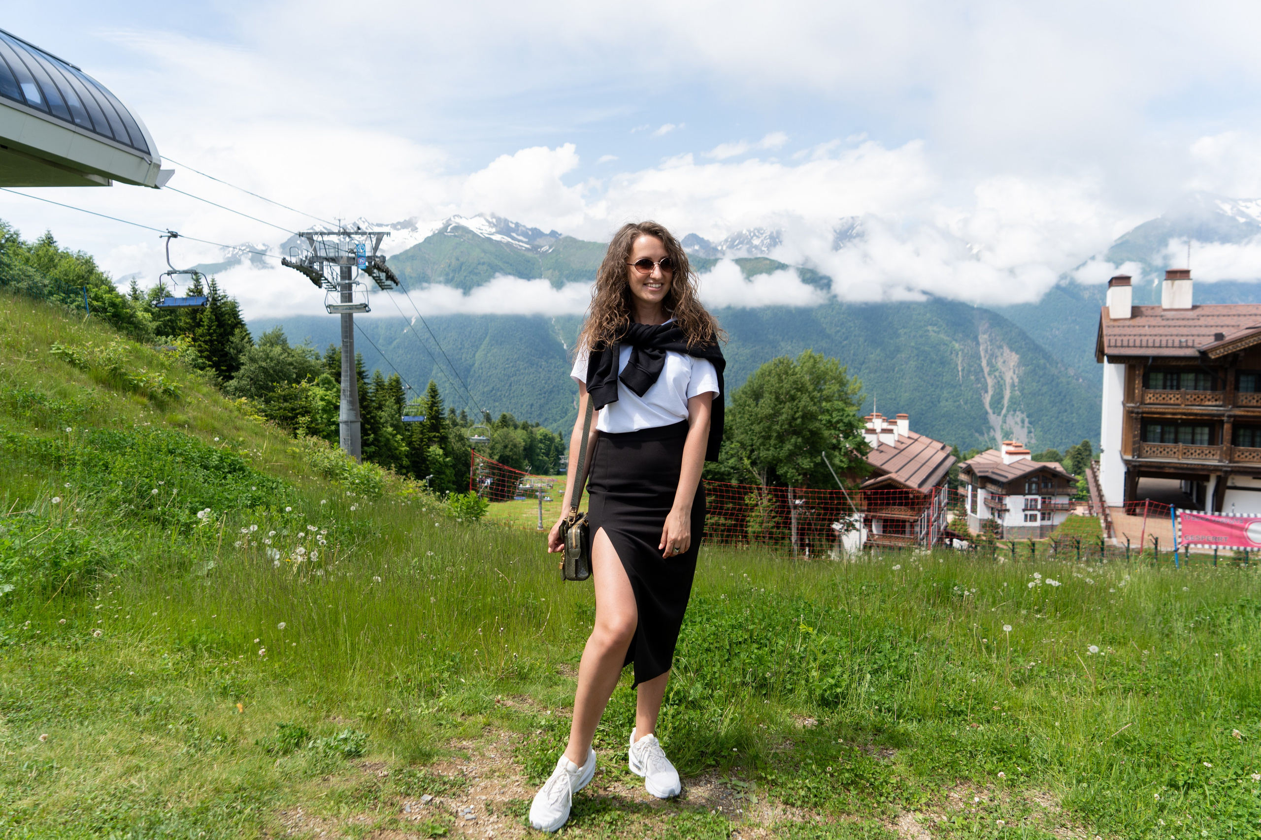 День России на курорте Газпром 2023. Репортажный фотограф в Красной Поляне и Сочи Павлюченко Екатерина