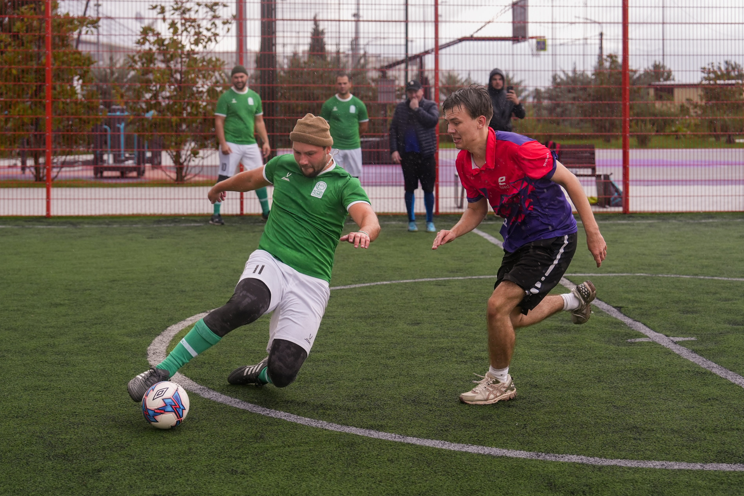 Мини футбол в рамках «АзияЭкспо» 2024. Репортажный фотограф в Красной Поляне и Сочи Павлюченко Екатерина