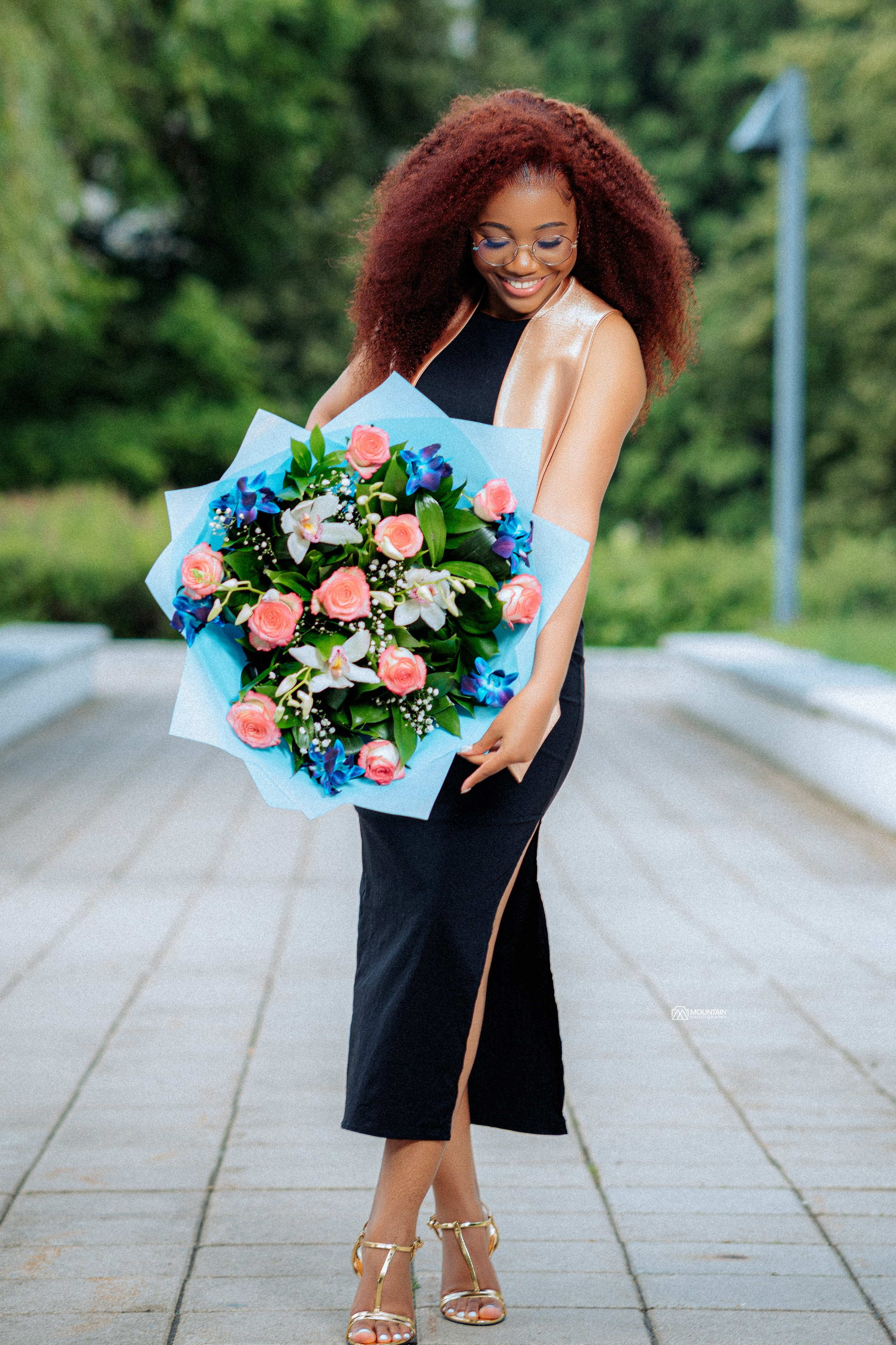 Remise des diplômes. Photographe basé à Moscou