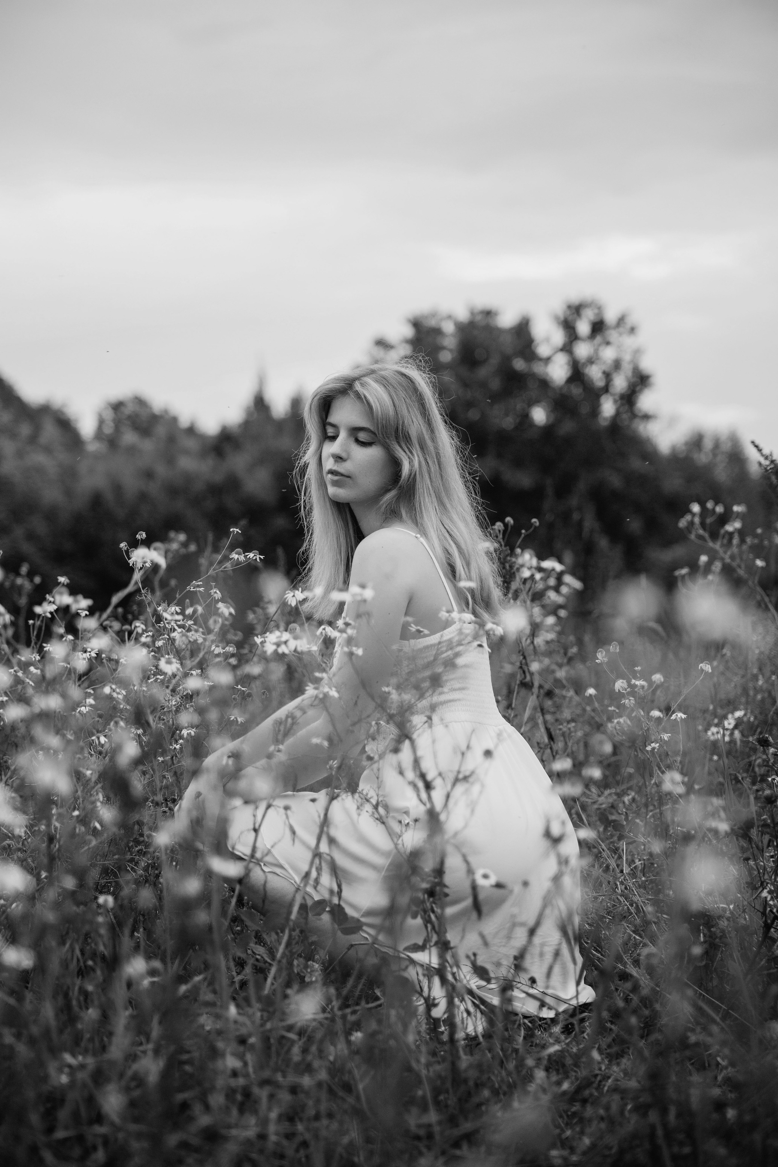 Нежность деревенской природы. Фотограф Александра Кузуб Санкт-Петербург