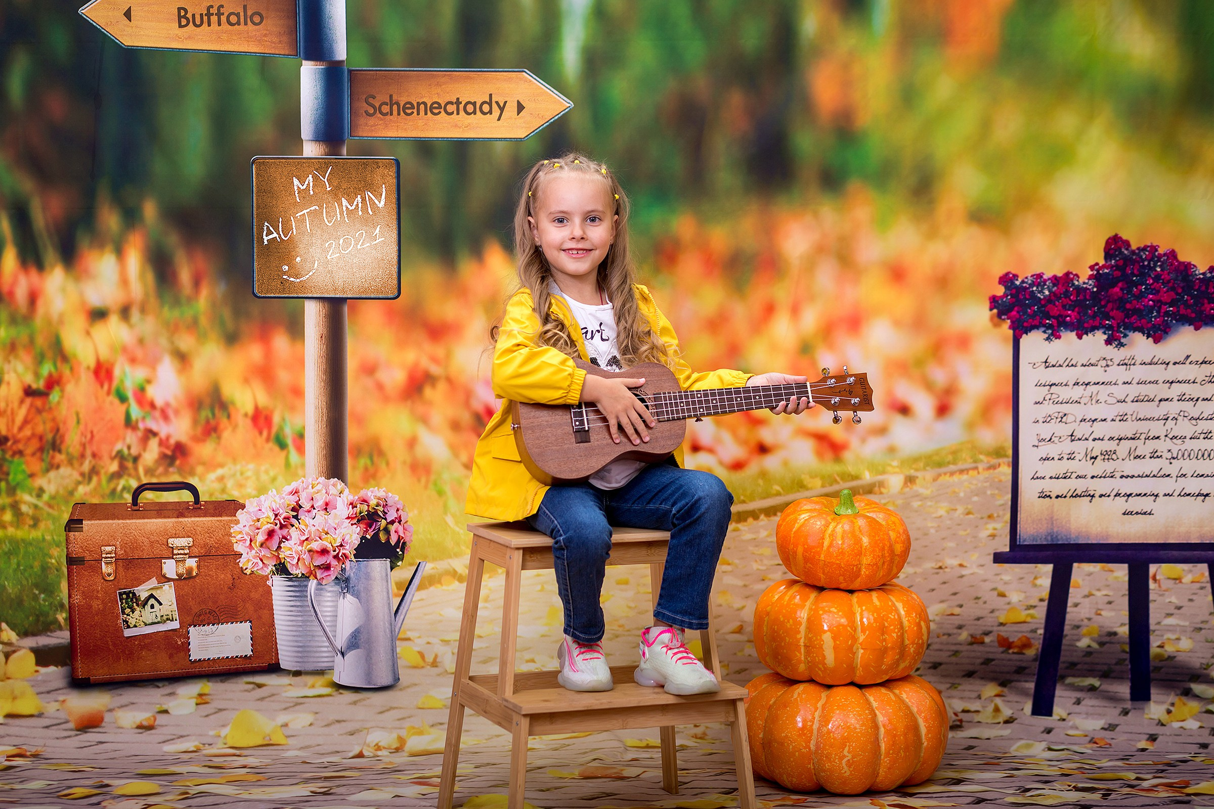 Фотопроект «Осень». Фотостудия «Юла»