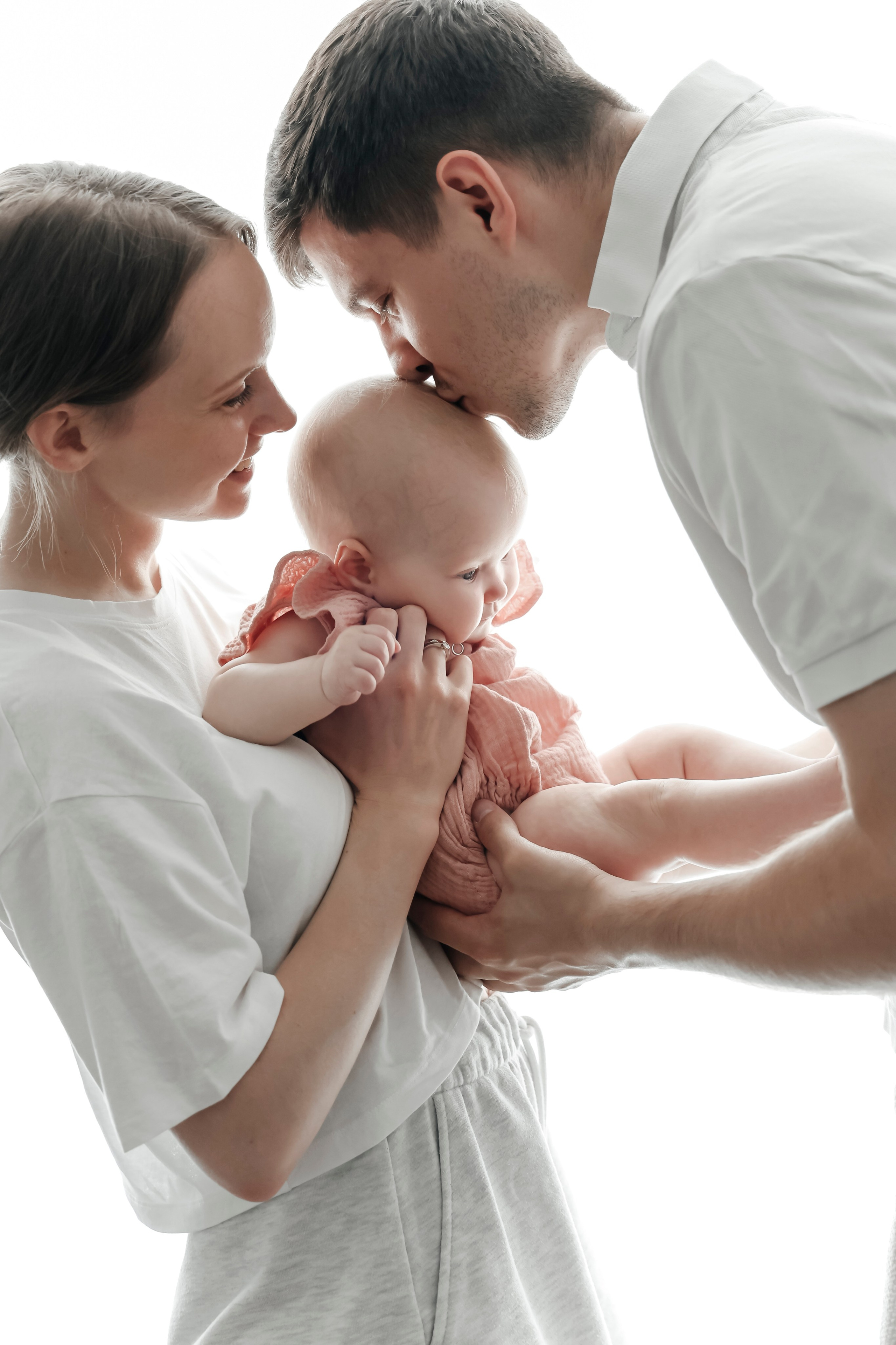 Катя Илья Варюшка. Фотограф новорожденных