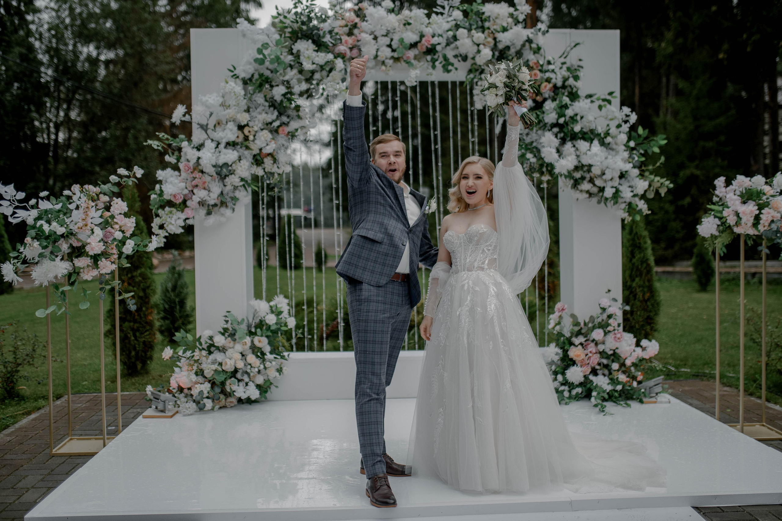 Юлия и Дмитрий. Анна Чугунова