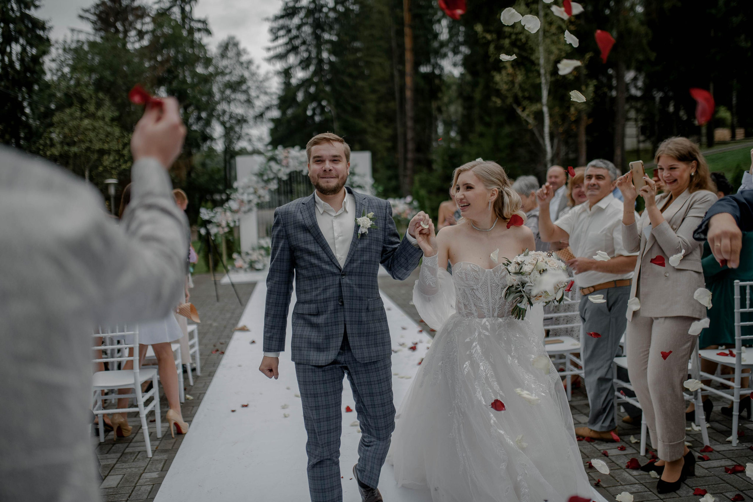 Юлия и Дмитрий. Анна Чугунова