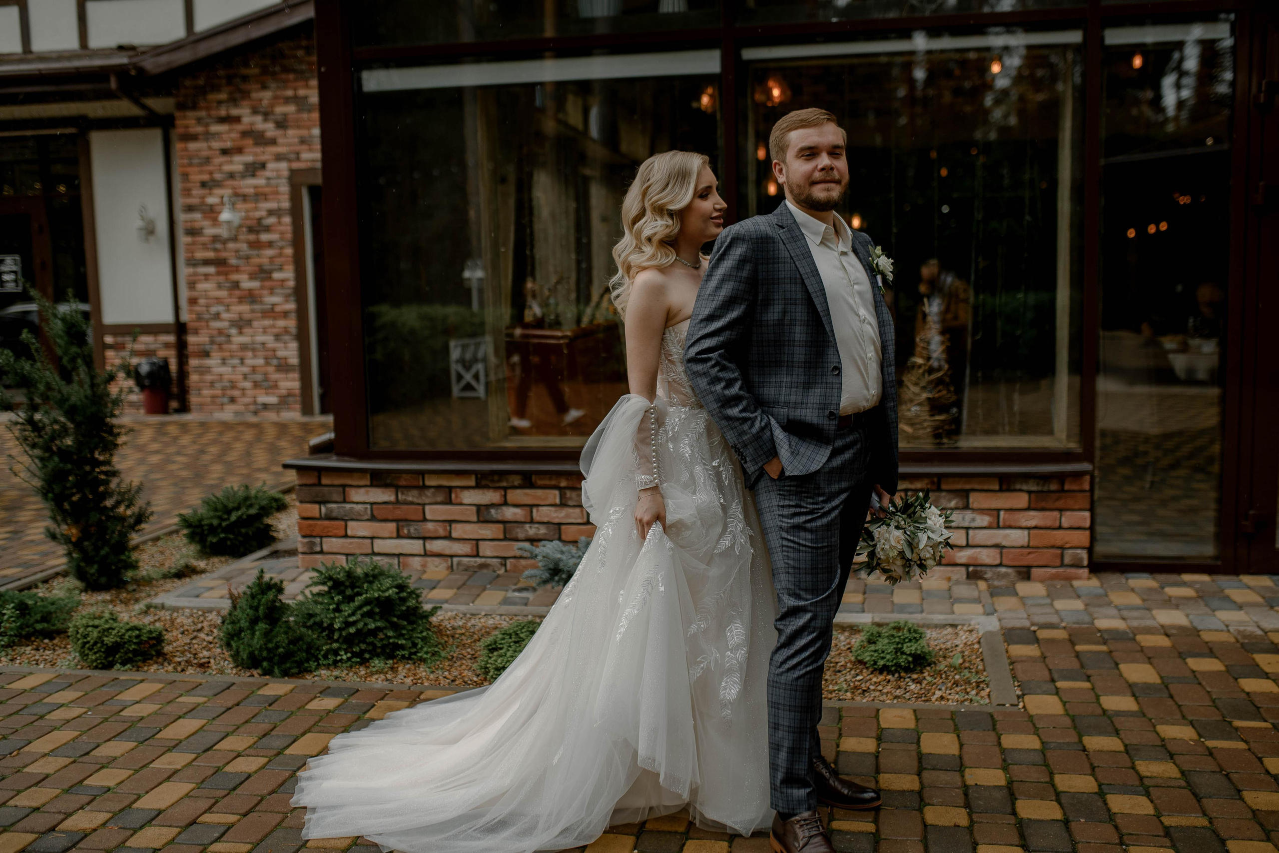 Юлия и Дмитрий. Анна Чугунова