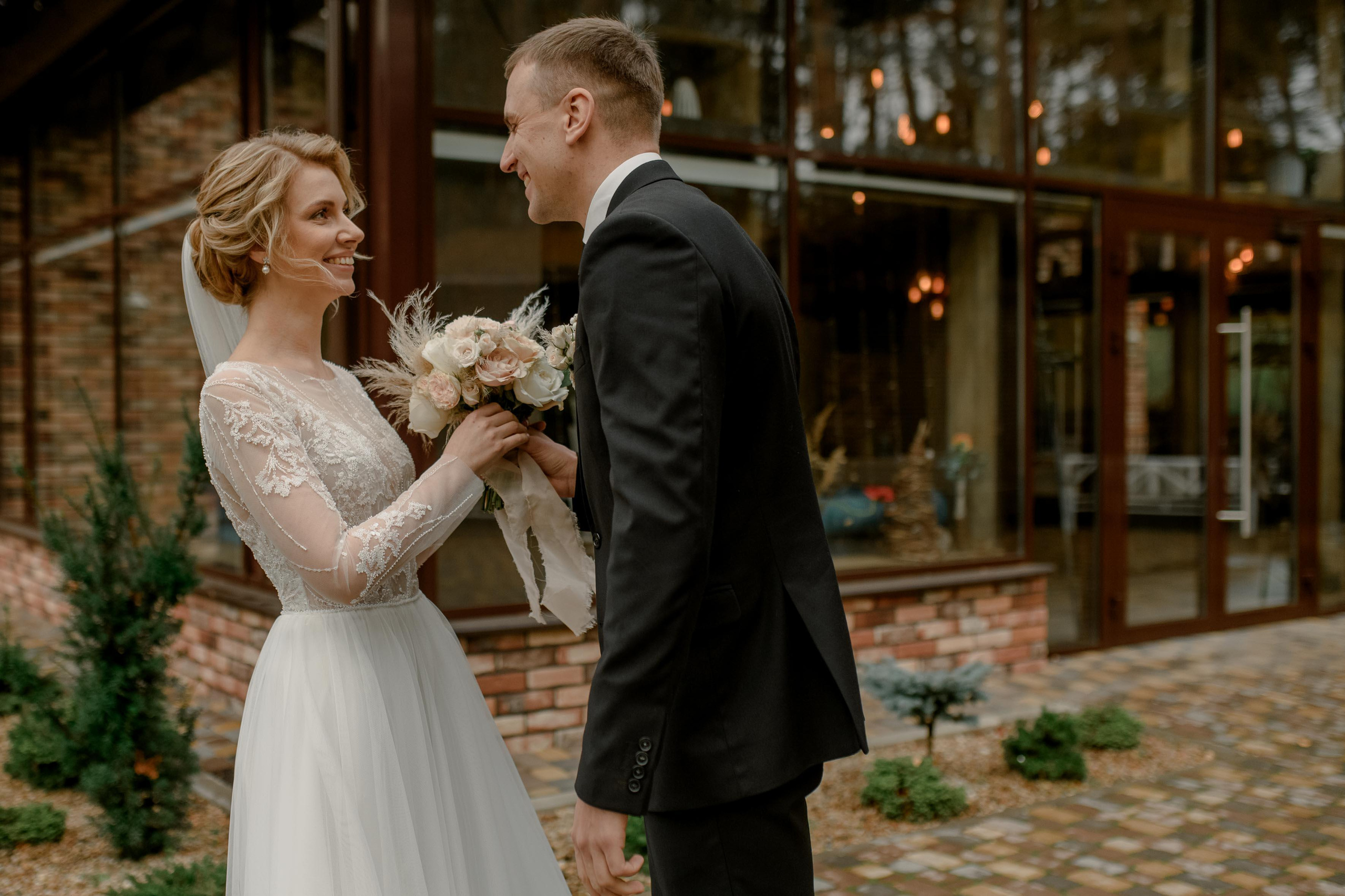 Ирина и Игорь. Анна Чугунова