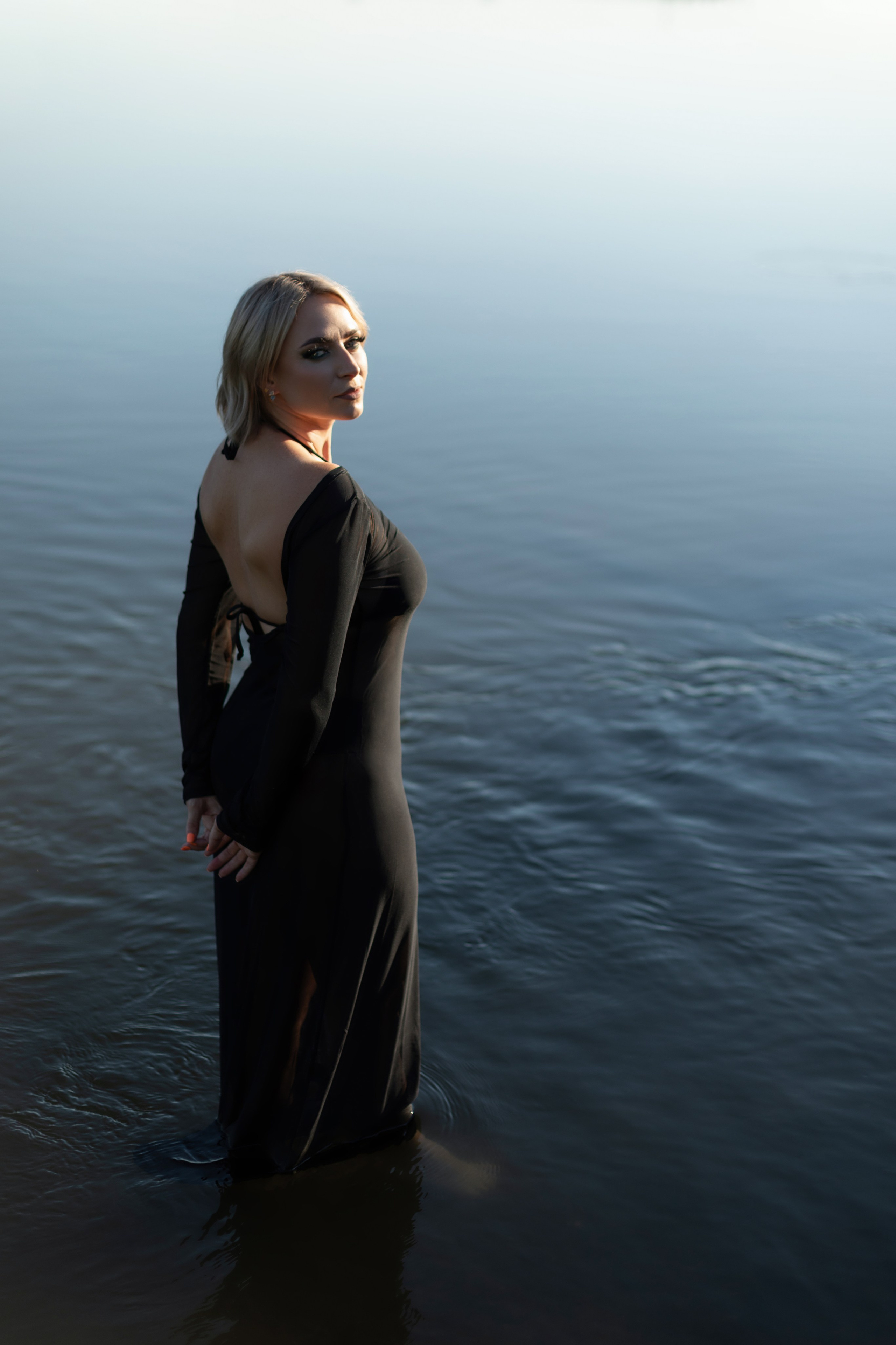 Дарья. Фотограф Мария Щеголькова. Чувственный женский портрет