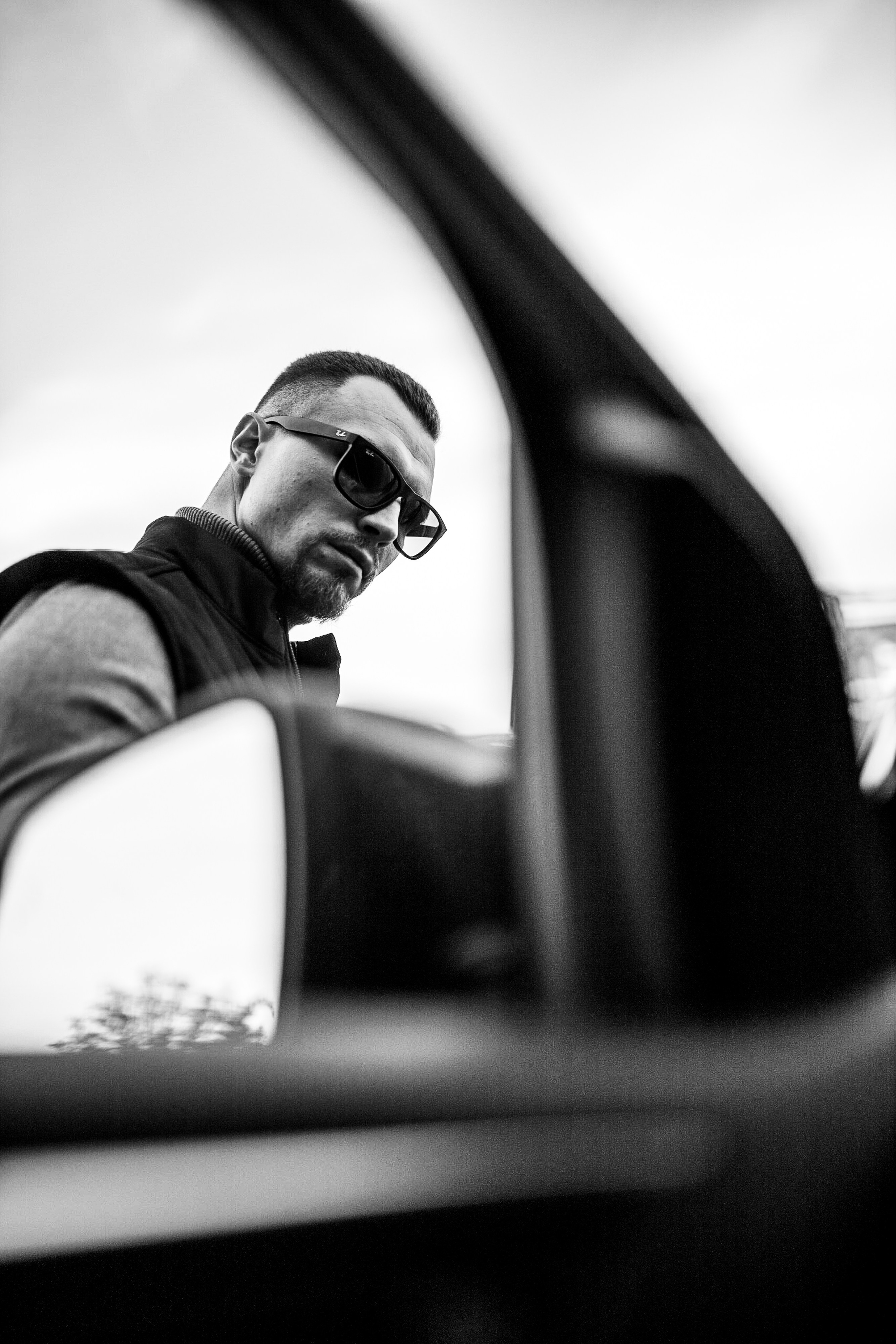 Pavel S. Street photographer Ksenya Loboda