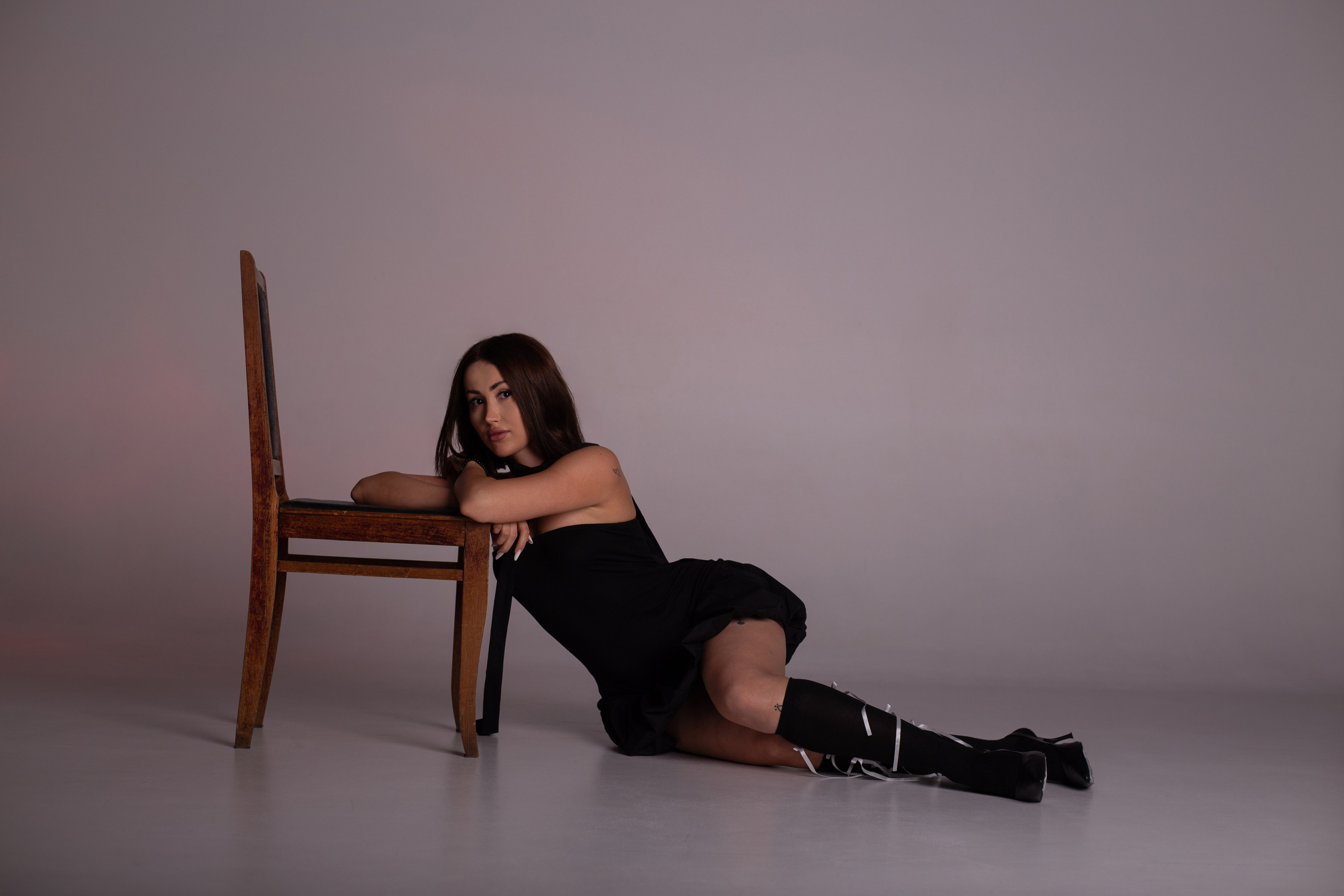 Индивидуальная съемка: Total black- Когда стиль говорит громче слов. Главная