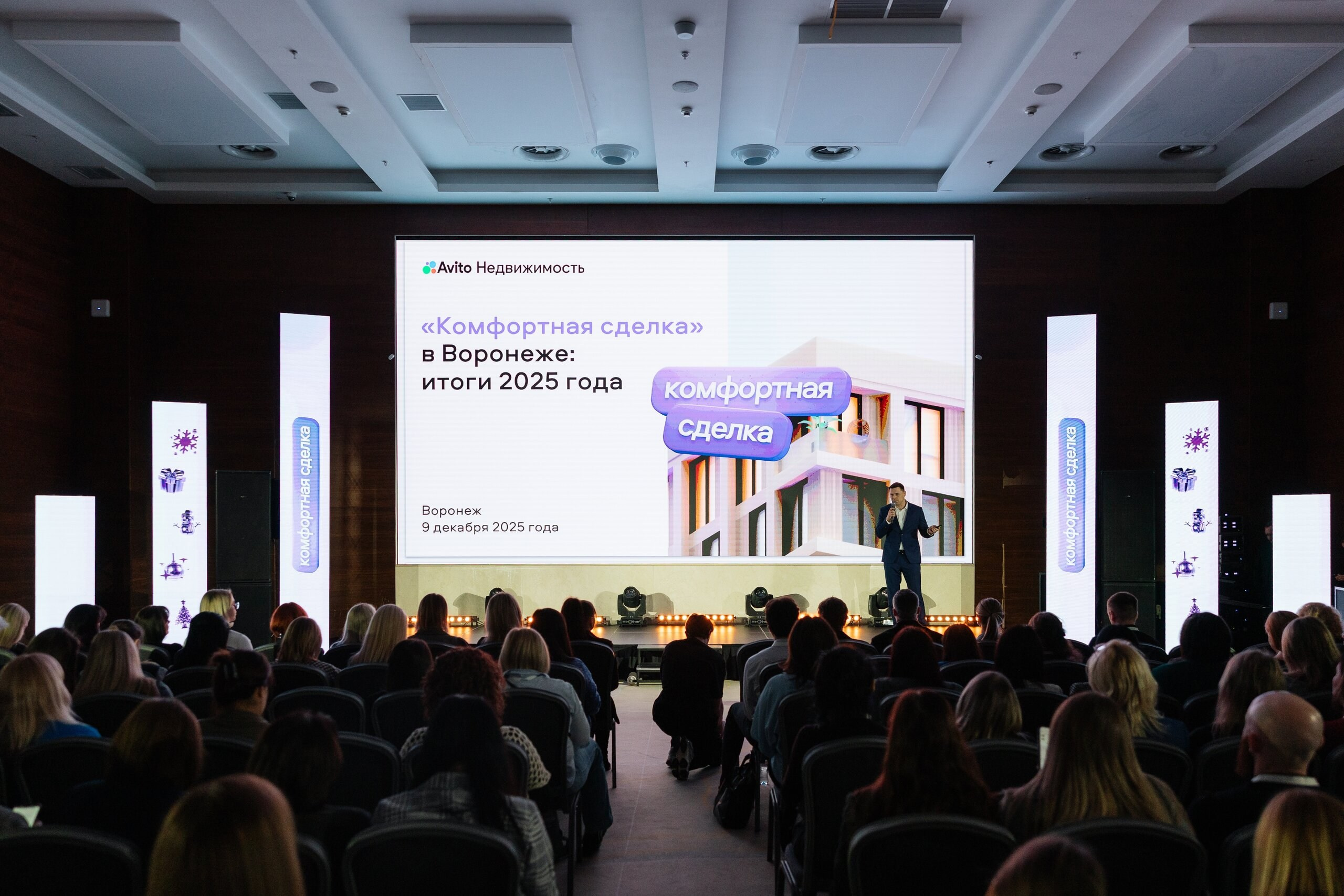 Авито Недвижимость. Свадебный и репортажный фотограф в Воронеже Сергей Максимов