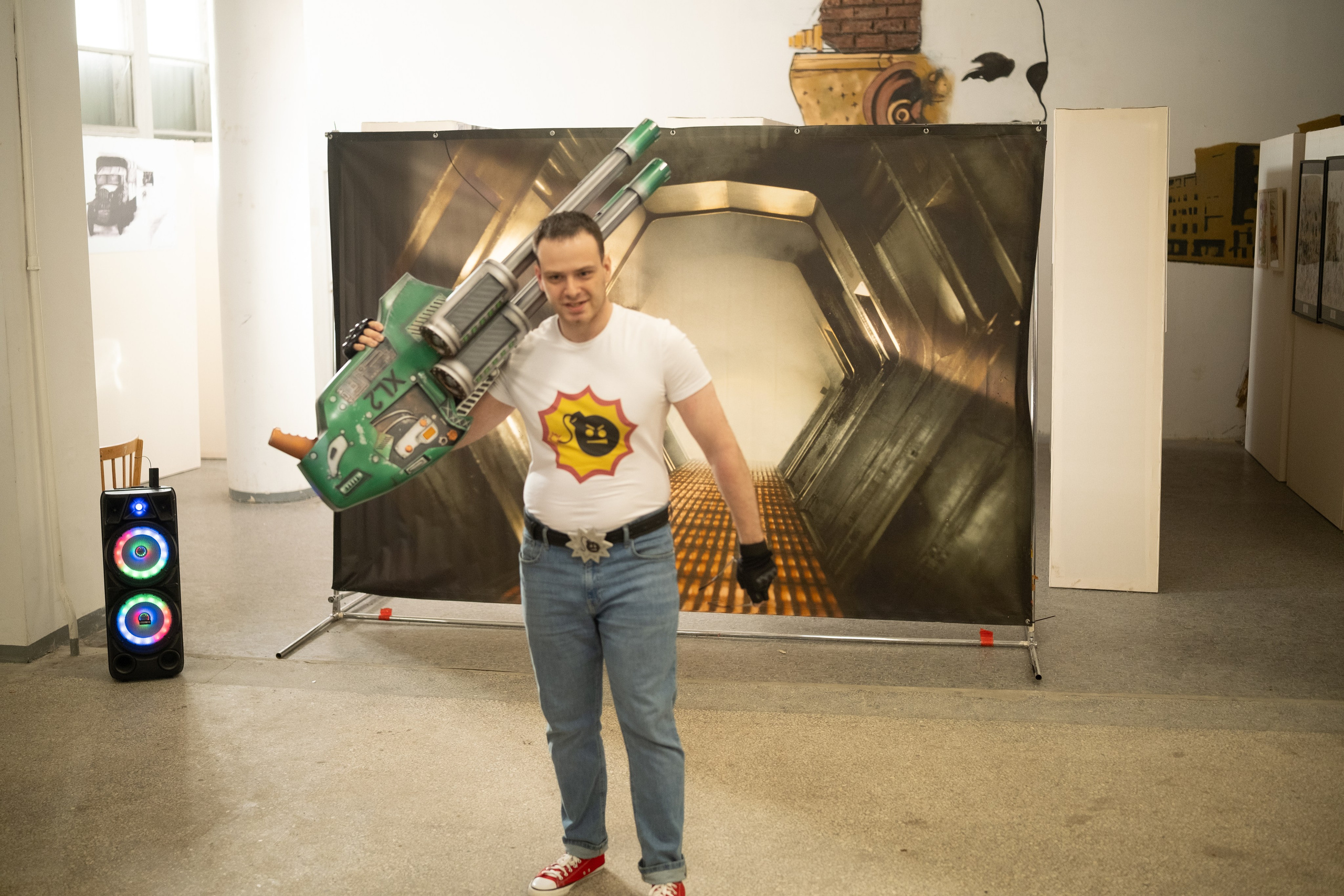 Фестиваль Фанкон Космо. Репортажный фотограф в Санкт-Петербурге Максим Варбулайнен