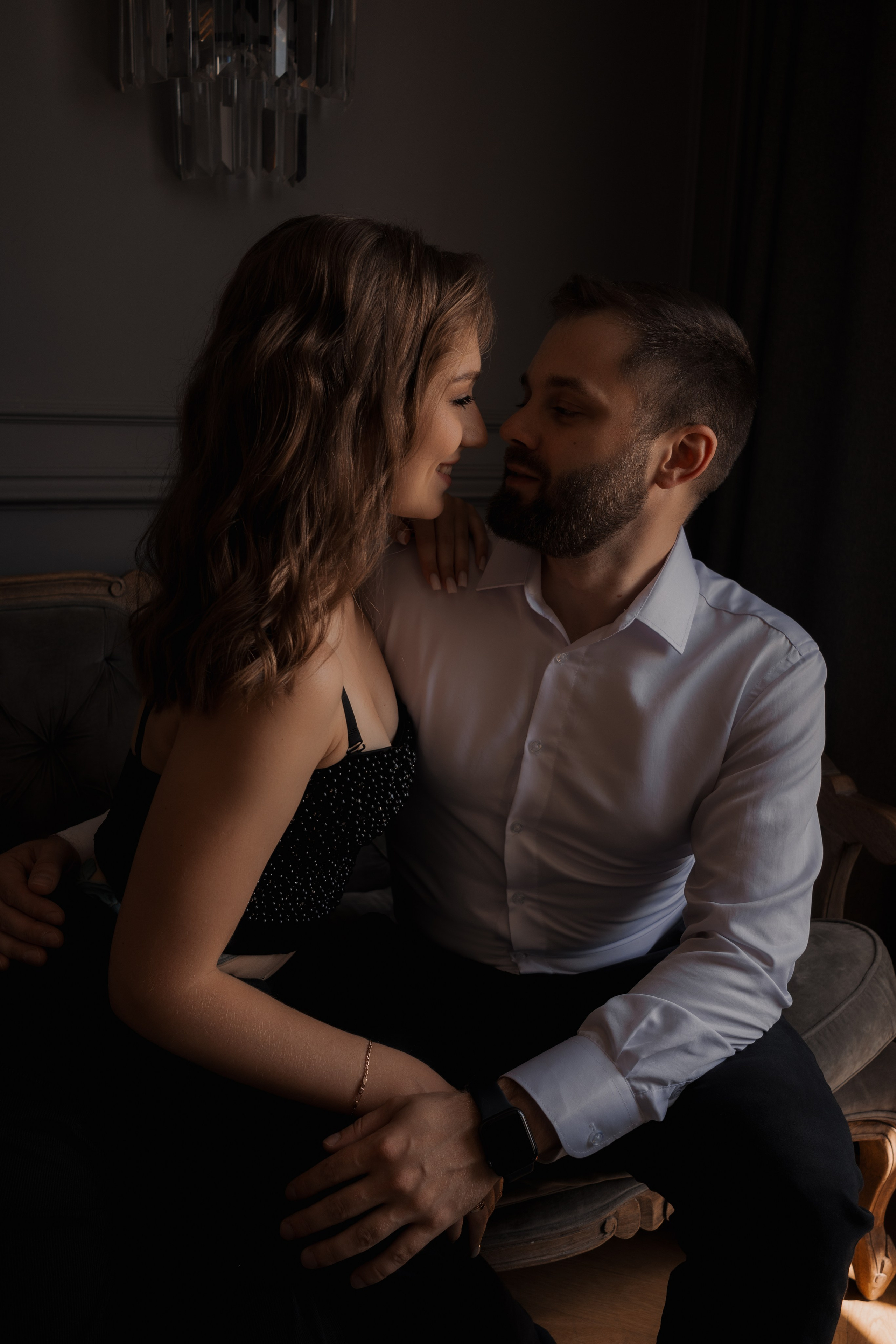 Юлия и Александр. Портретный фотограф в Санкт-Петербурге Анастасия Епифанова