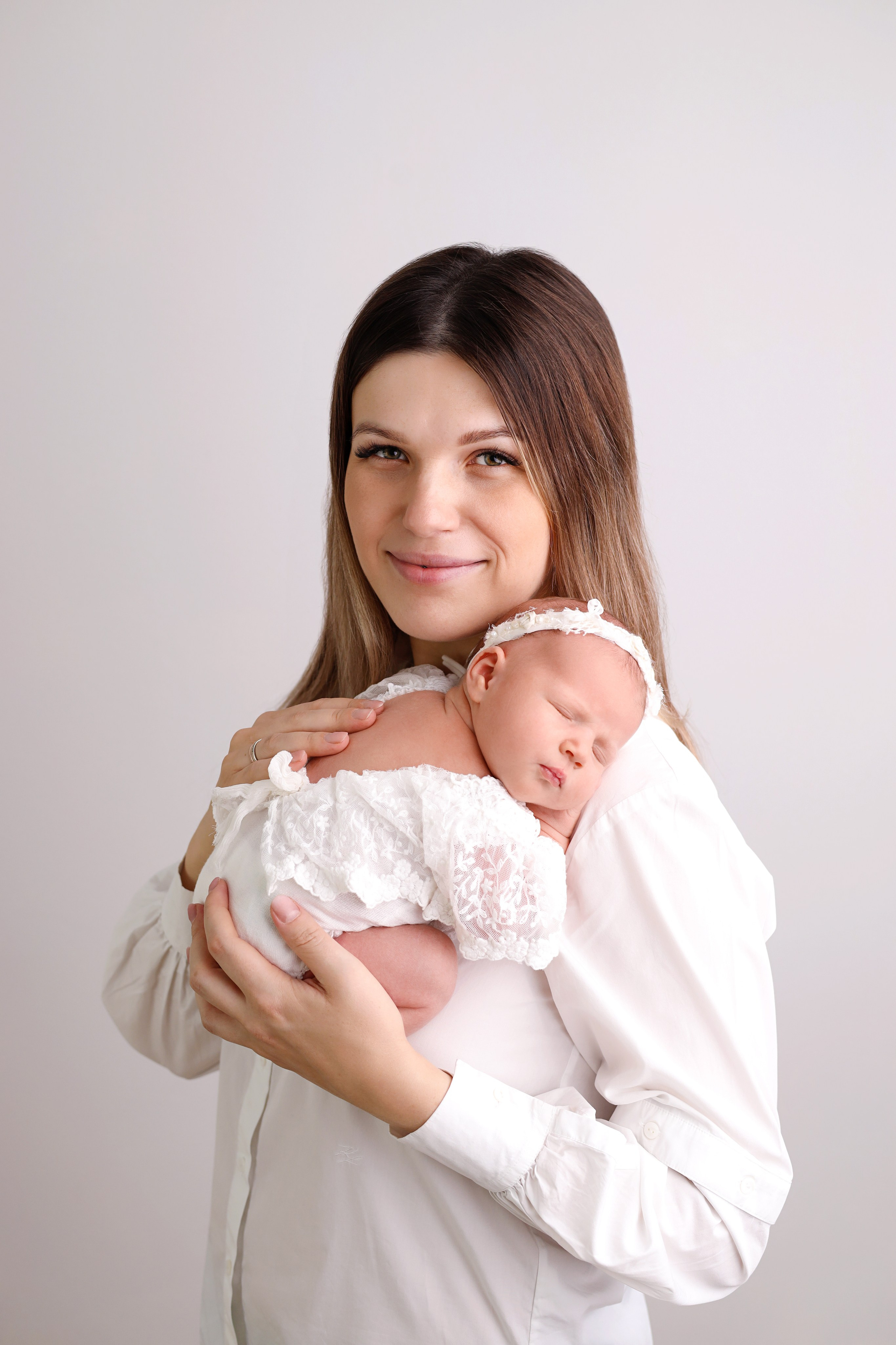 Ньюборн съемка Алены. Фотограф новорожденных Москва. Ньюборн фотограф Москва