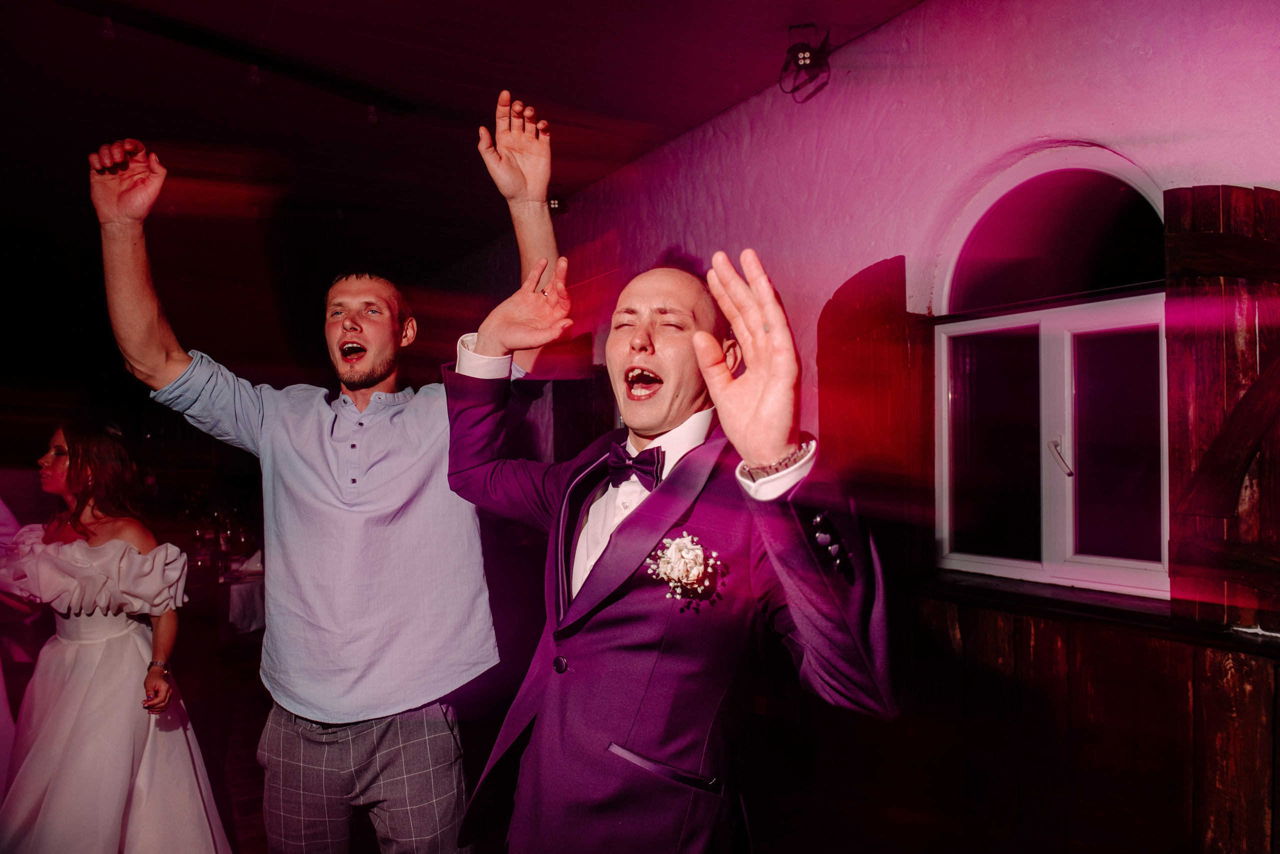 Юля и Саша — душевный банкет. Семейный и свадебный фотограф в Рязани Лиза Голованова