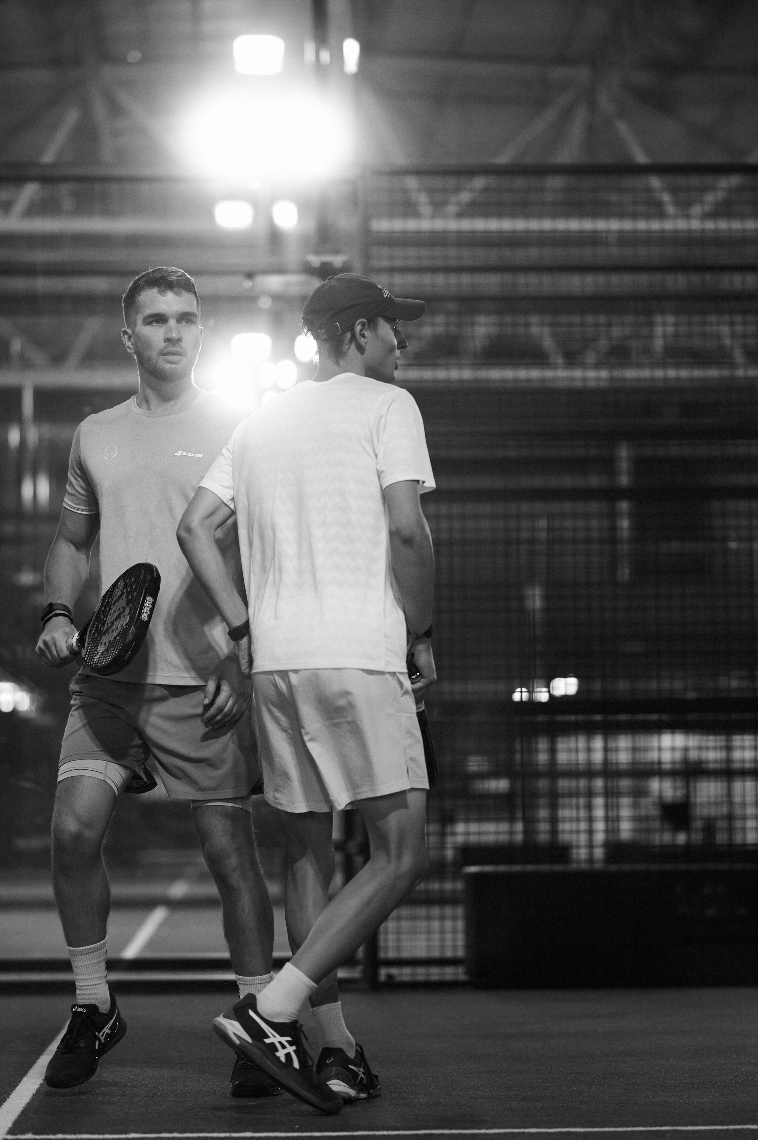 Art of Padel. Портретный фотограф в Москве Айрат Абдуллаев