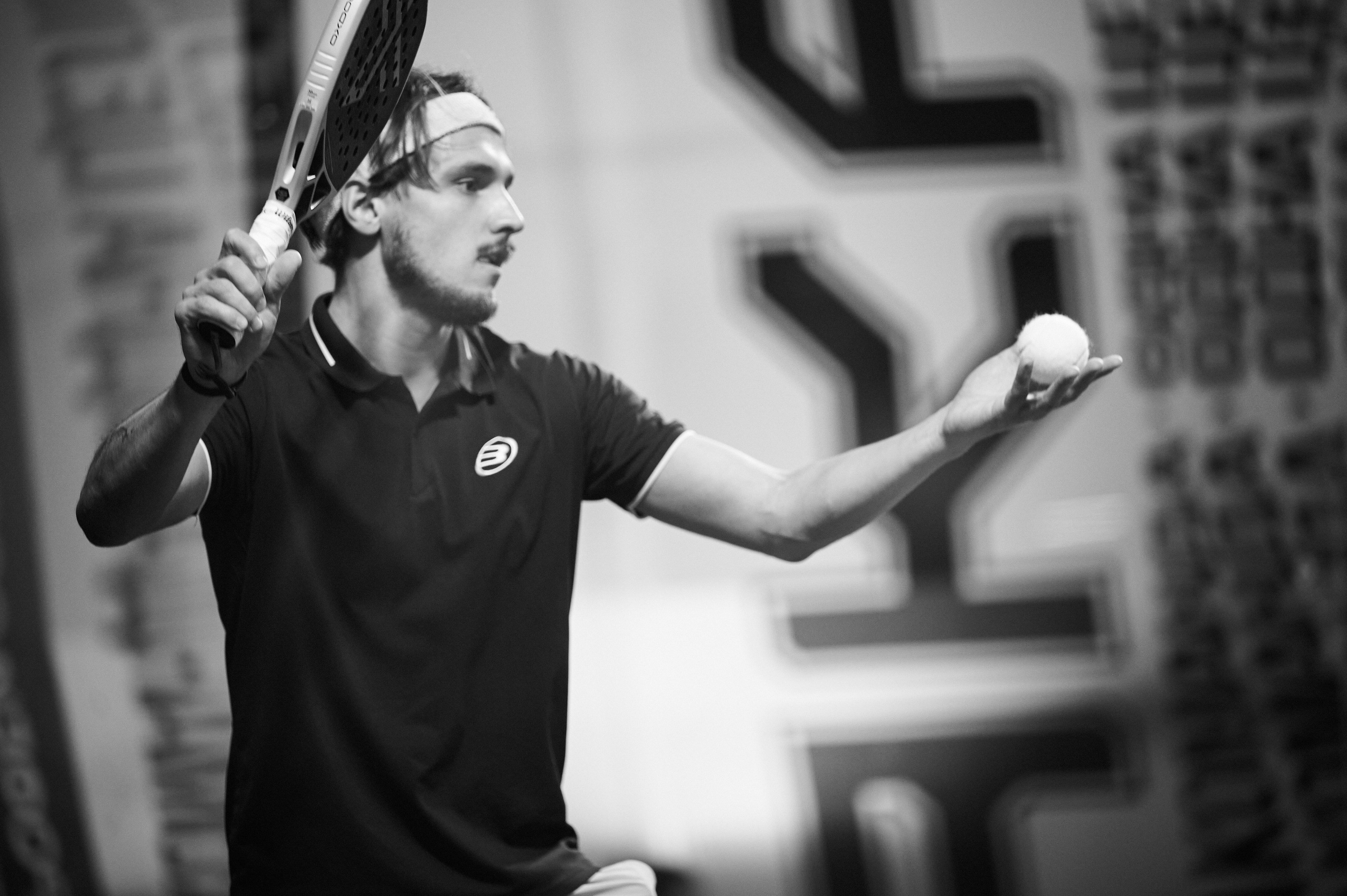 Art of Padel. Портретный фотограф в Москве Айрат Абдуллаев