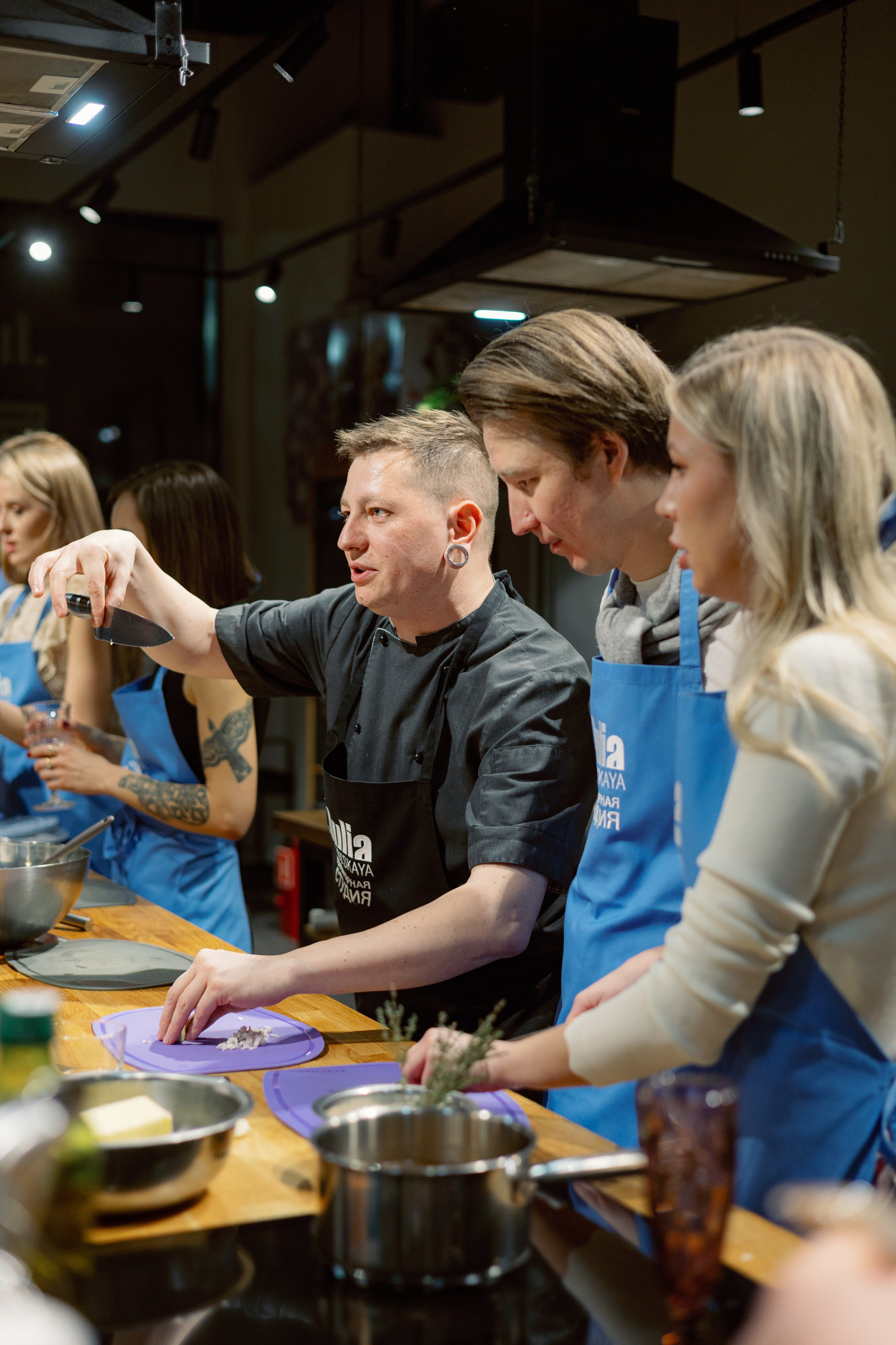 Профессиональная фотосъемка кулинарного мастер-класса. Свадебный фотограф в Москве Мария Крош
