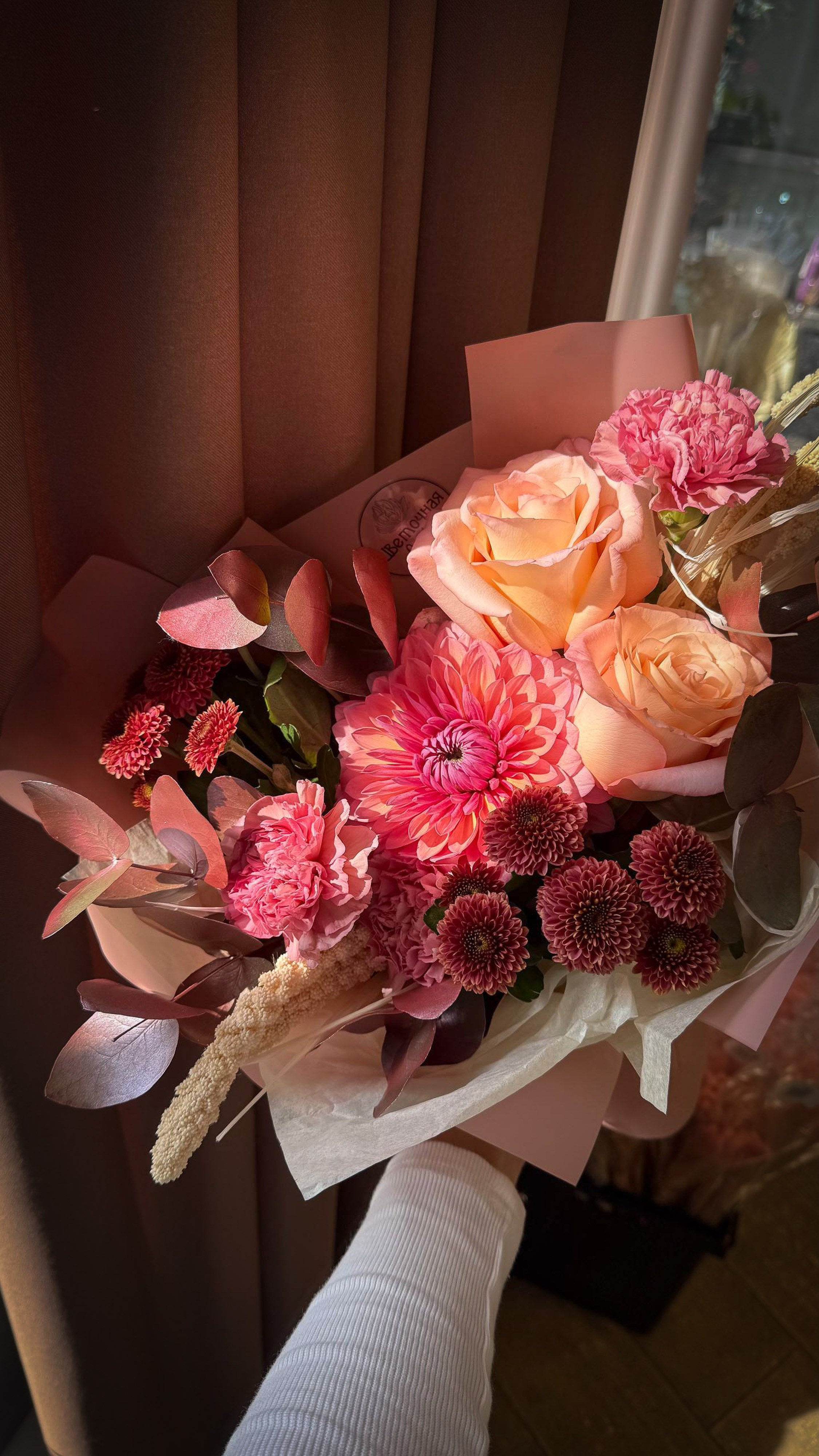 Контент для Цветочной лавки. Фотограф в Екатеринбурге Яна Круташова