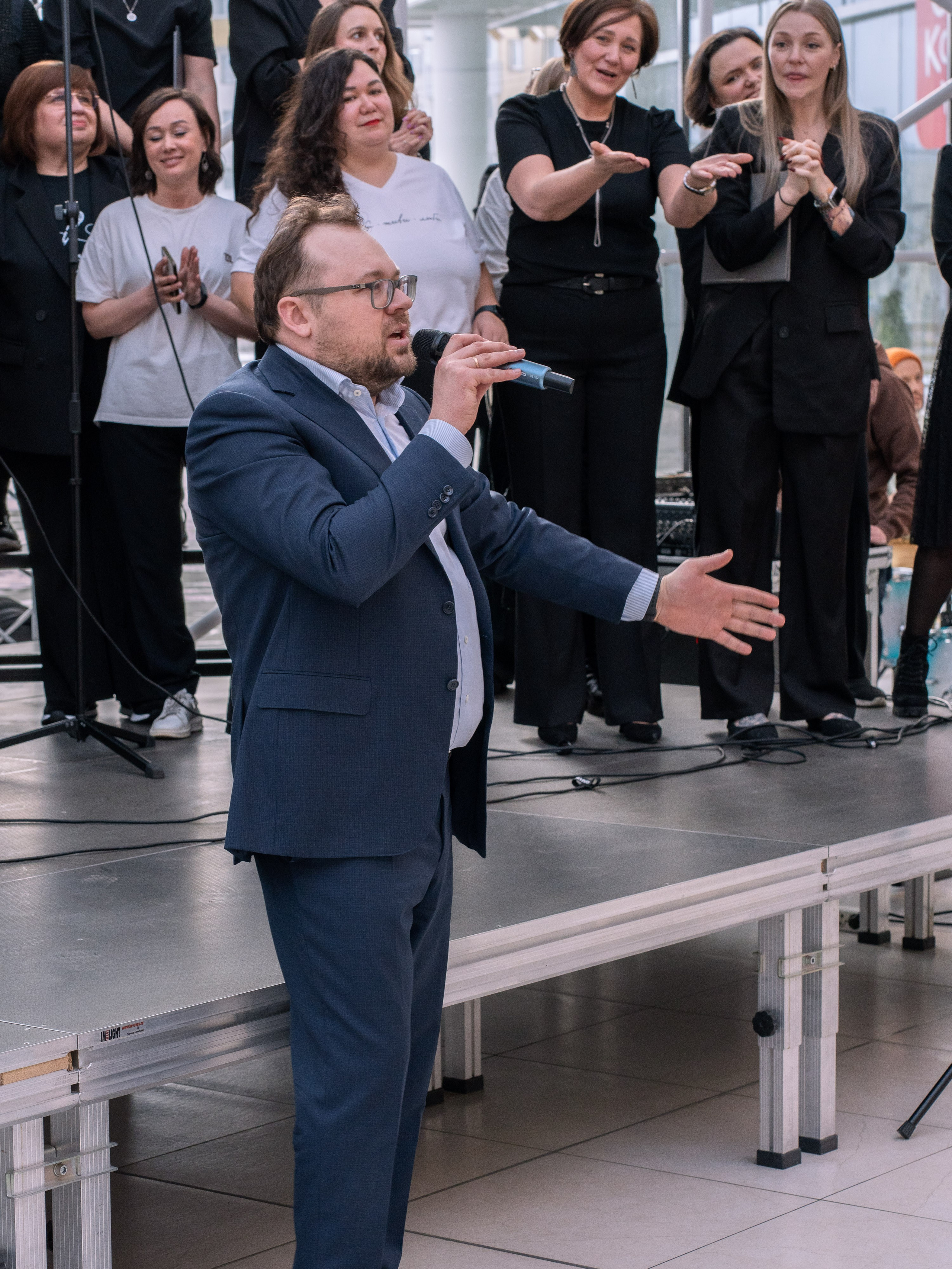 Хор Мажор & Синара Сингерс|Veer Mall. Фотограф в Екатеринбурге Яна Круташова