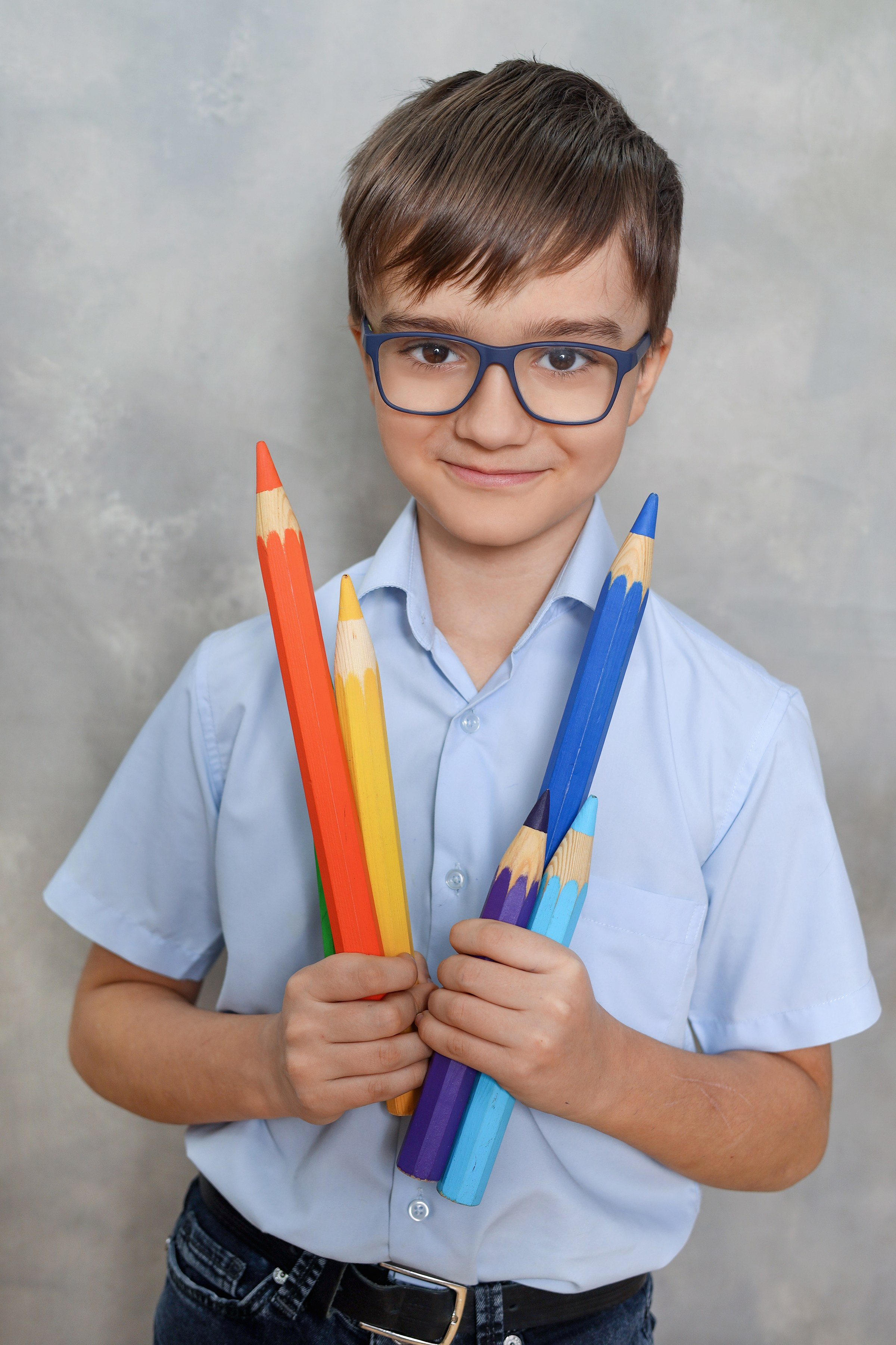 Фон Бежевый. Фотостудия «Стремянка».Фотосессии в детских садах и школах