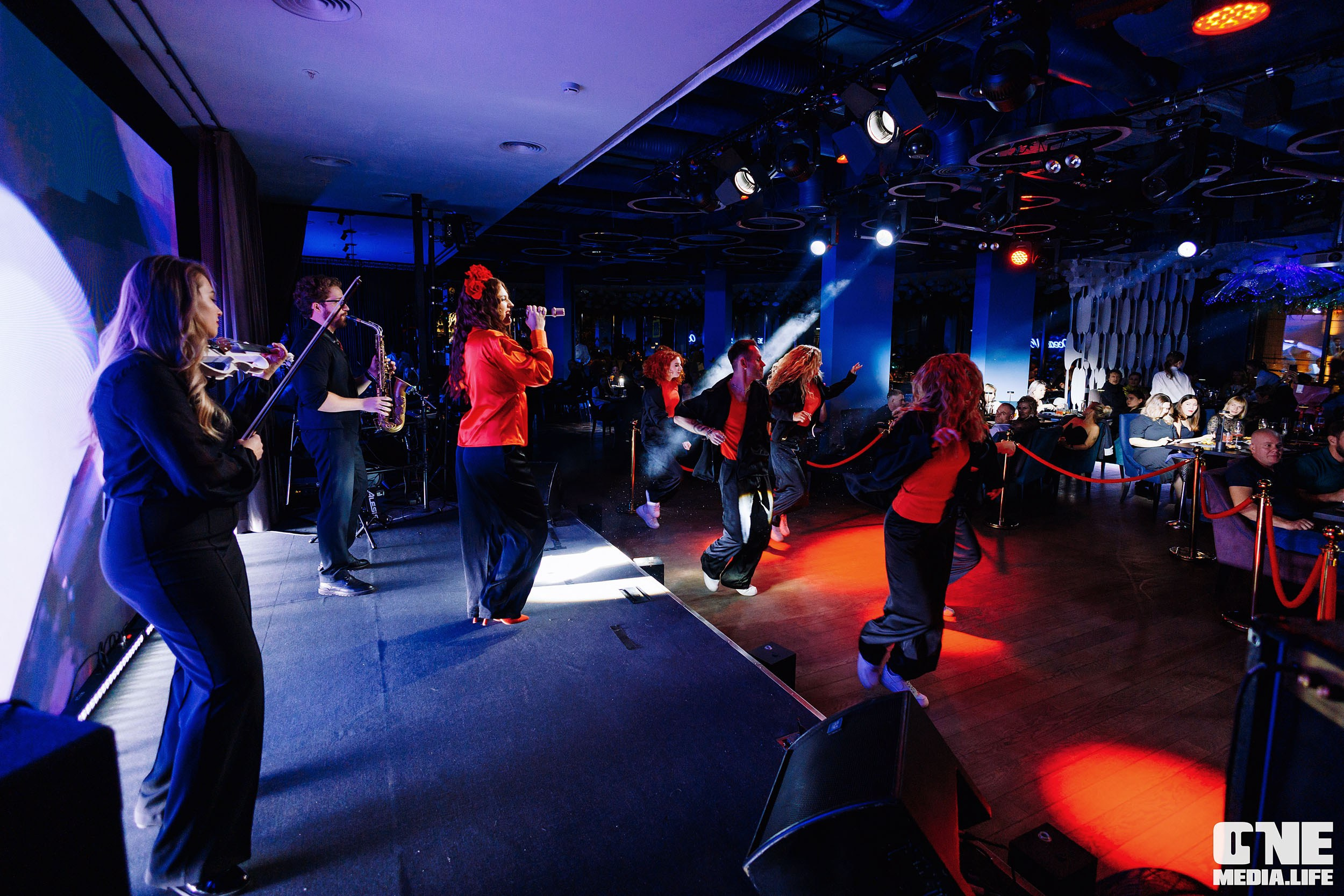 Фоторепортаж из ресторана Океан. One Media Life: фоторепортажи, фотоотчеты с мероприятий и заведений