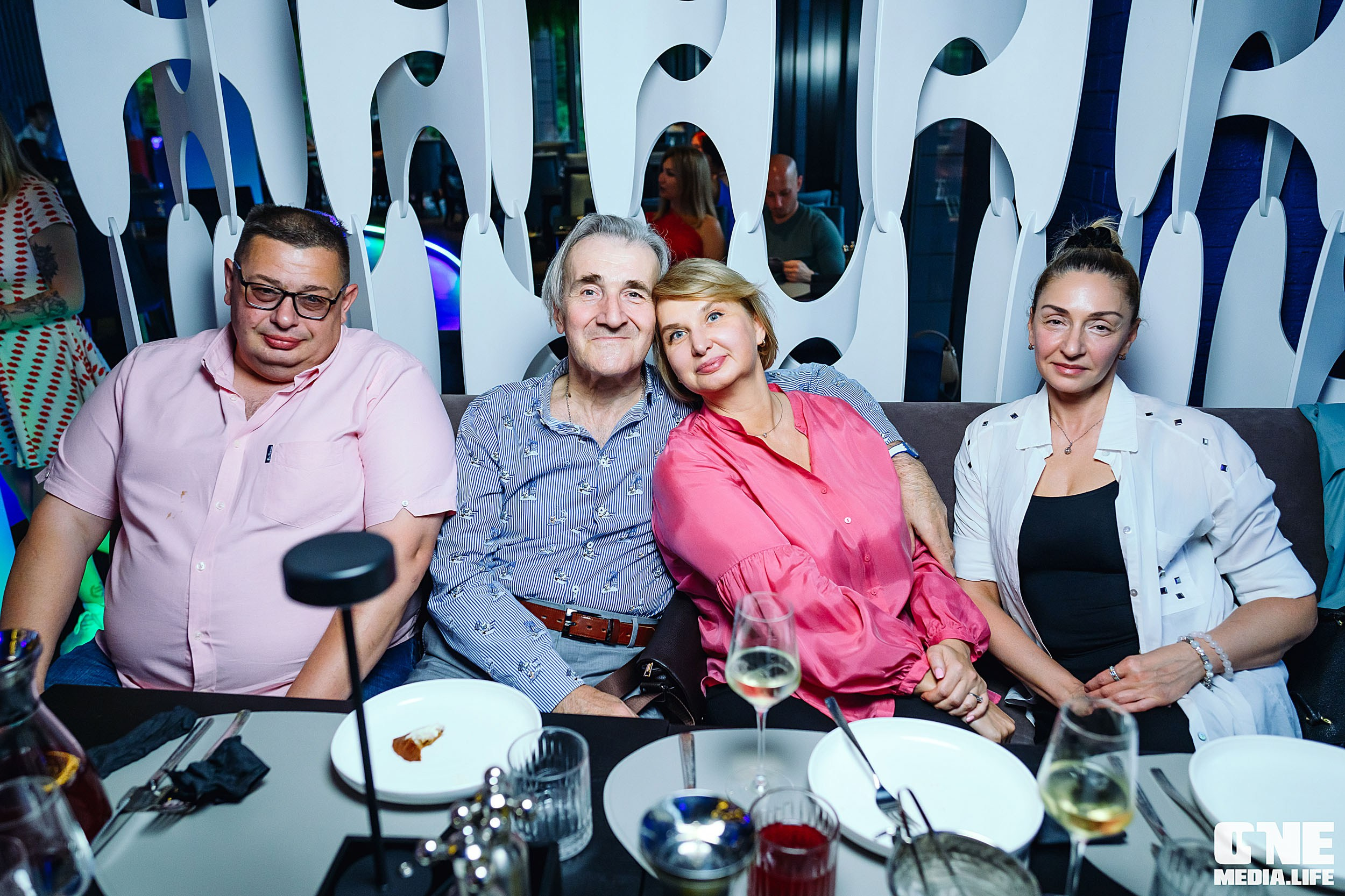 Вечеринка в ресторане Океан. One Media Life: фоторепортажи, фотоотчеты с мероприятий и заведений
