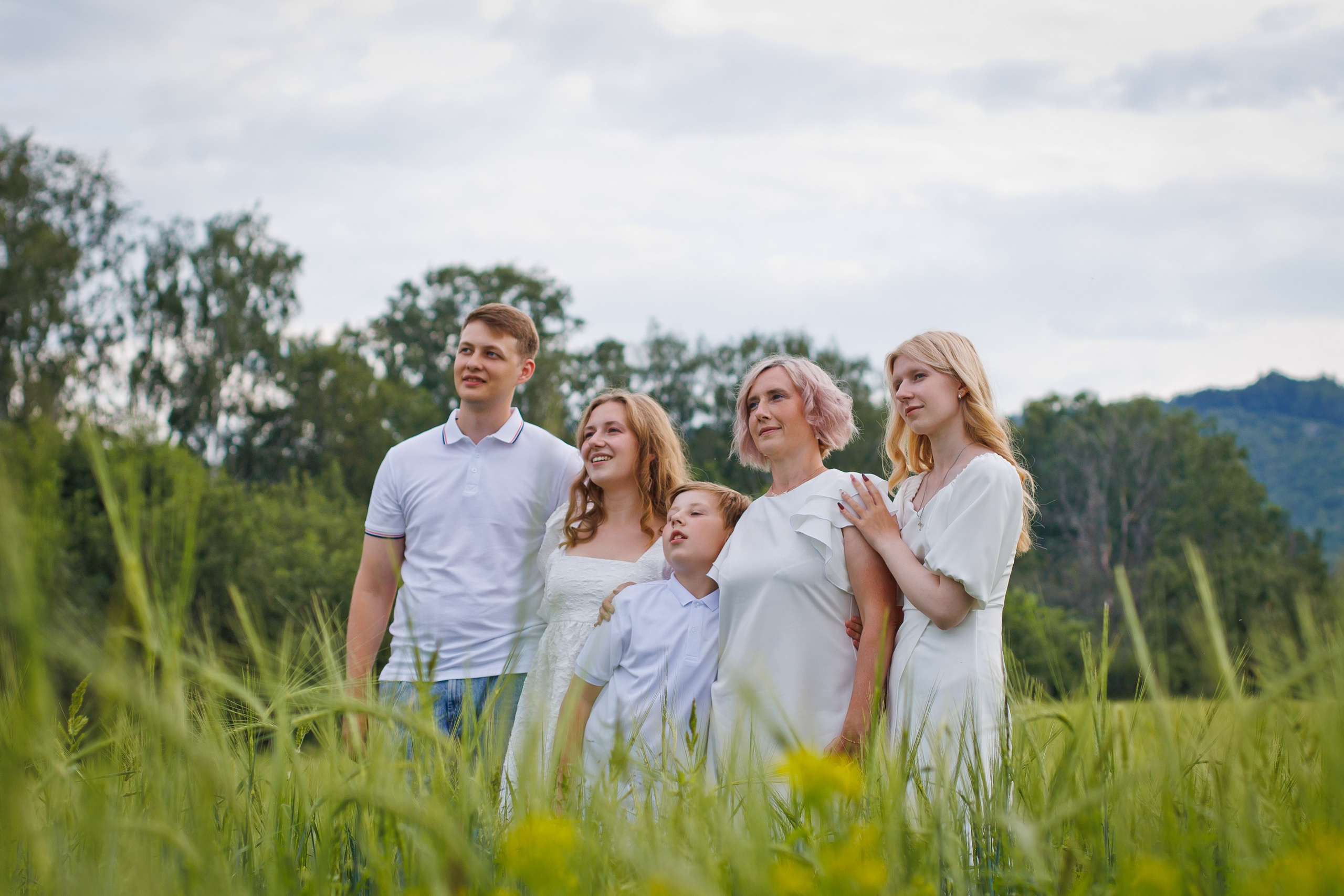 Семейная фотосессия Анны. Свадебный фотограф