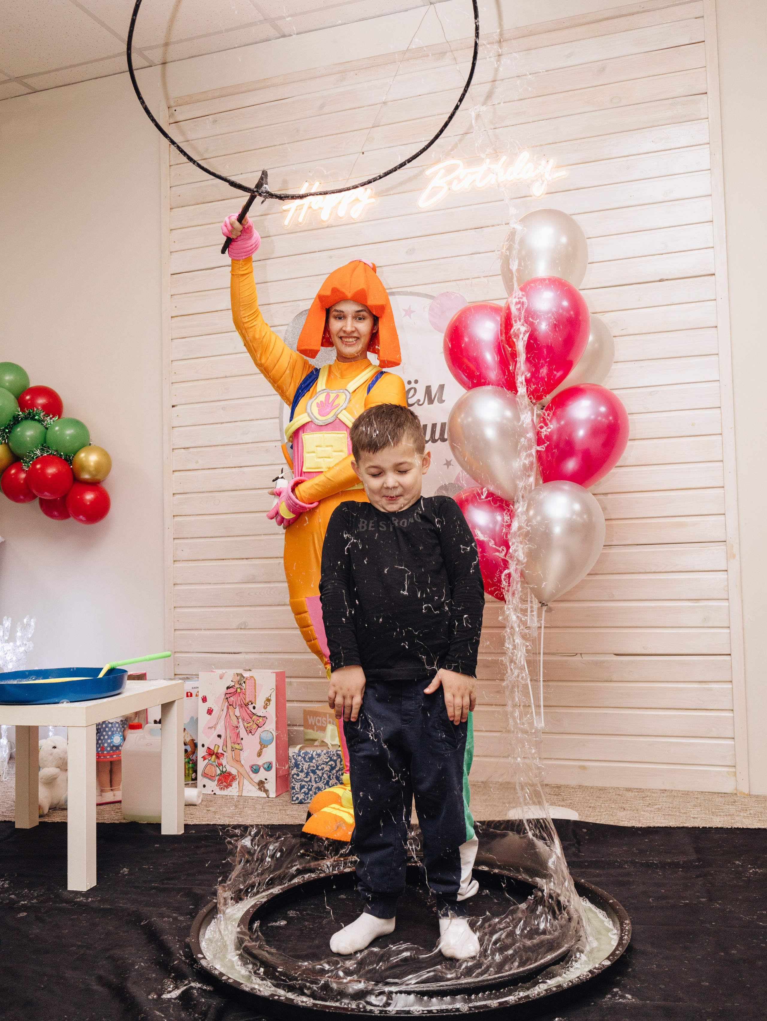 Бамбини. Красноярск. День рождения Маши. Фотограф Ирина Колесникова