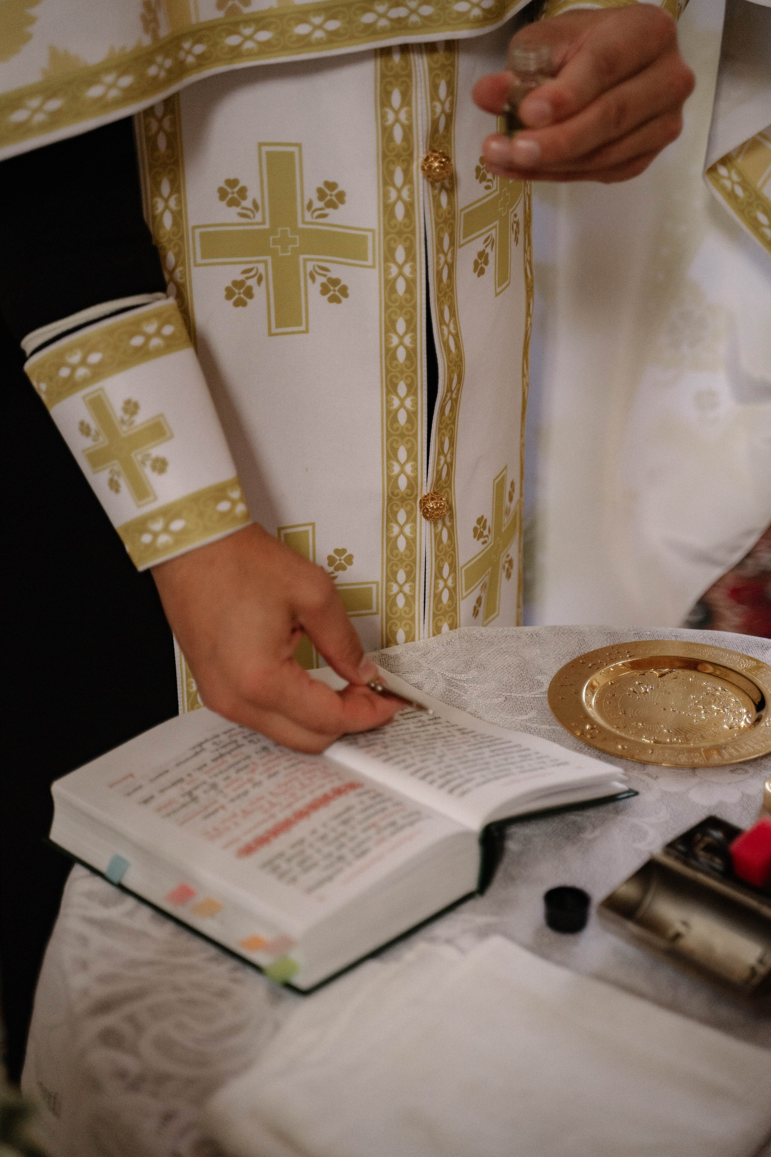 Крещение Александры. Свадебный и семейный фотограф в Калуге Анна Киреева
