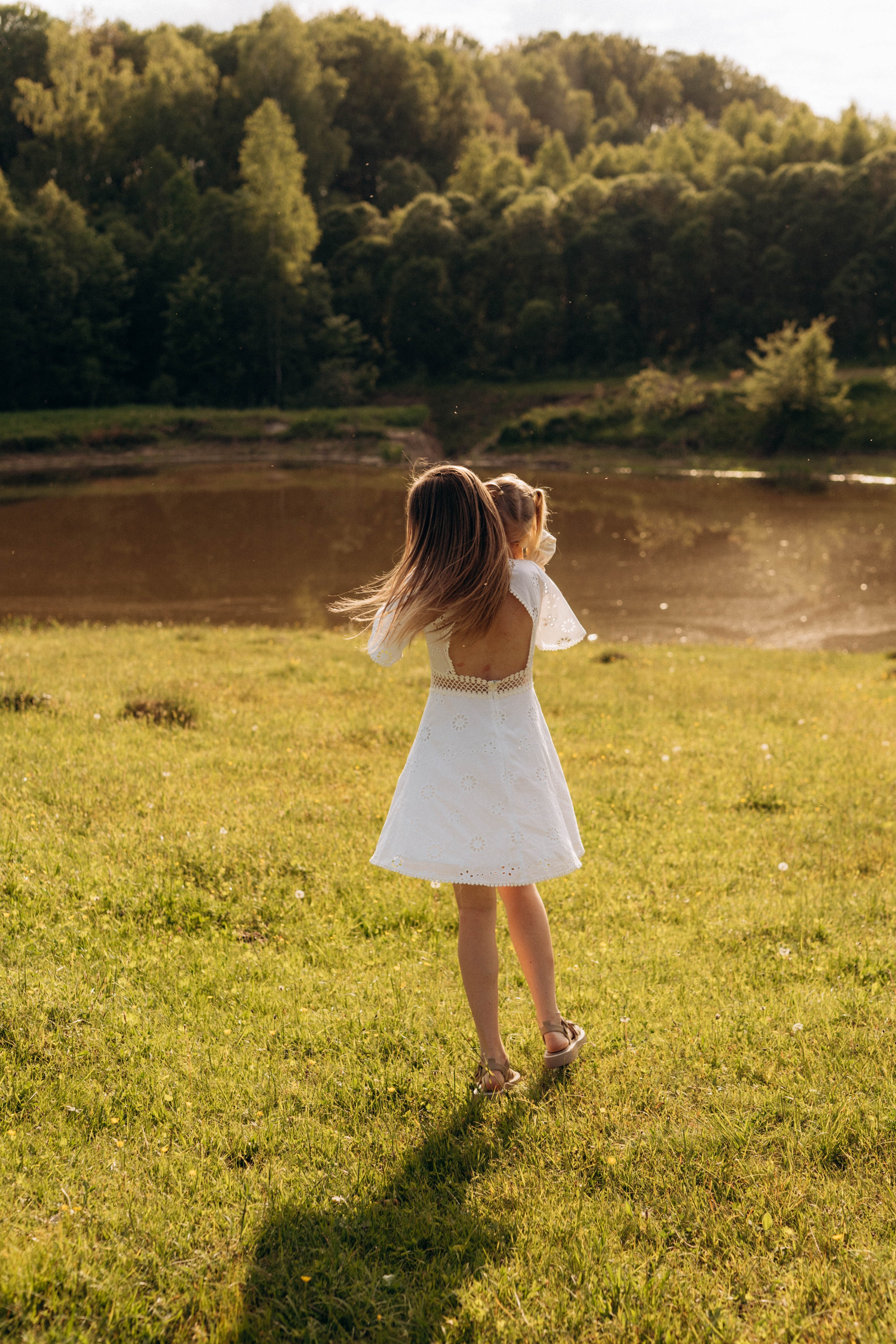 Прогулка Данилы, Алёны и Арины. Свадебный и семейный фотограф в Калуге Анна Киреева