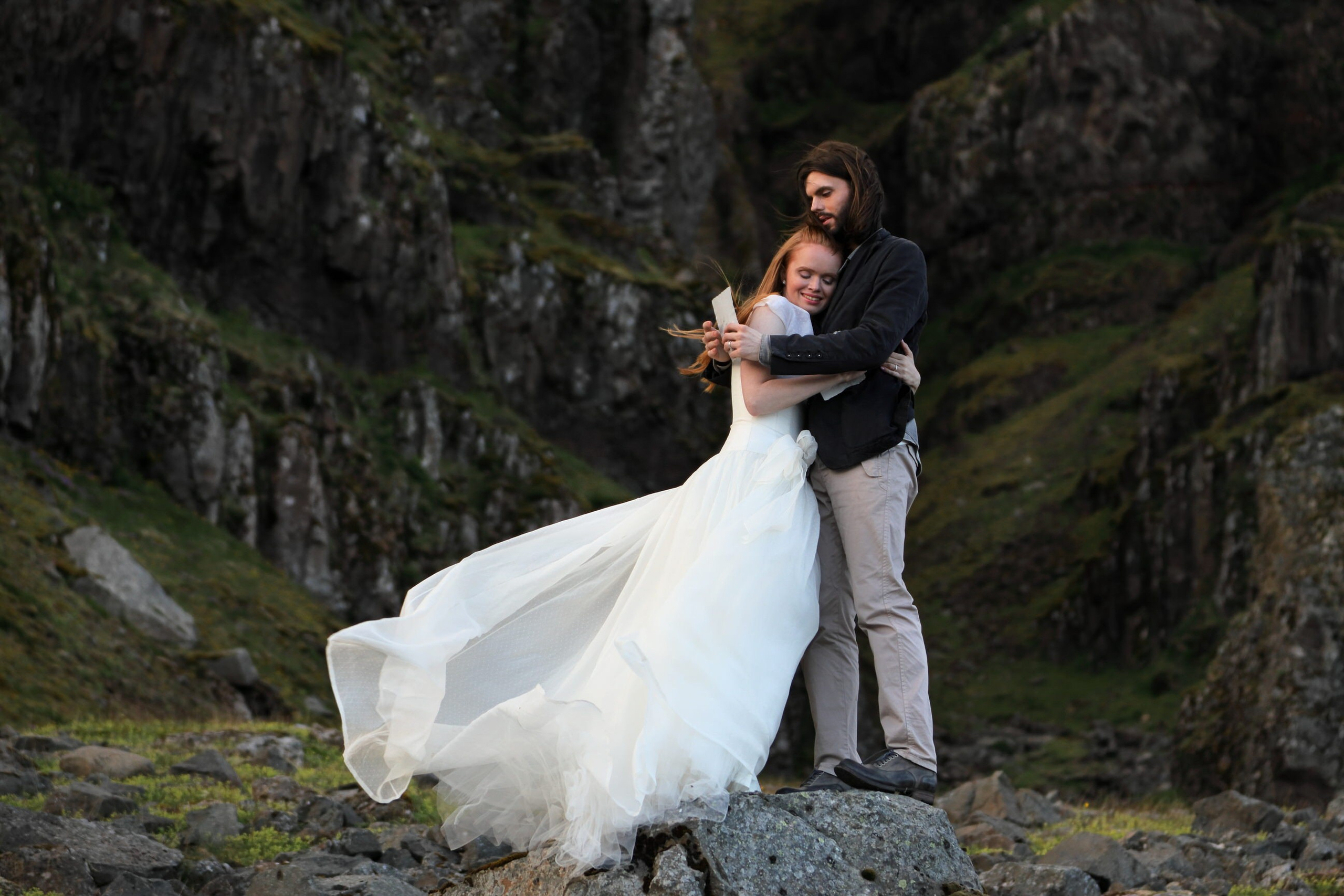 Свадьба для двоих в Исландии. Свадебный фотограф Катя Мухина | Москва