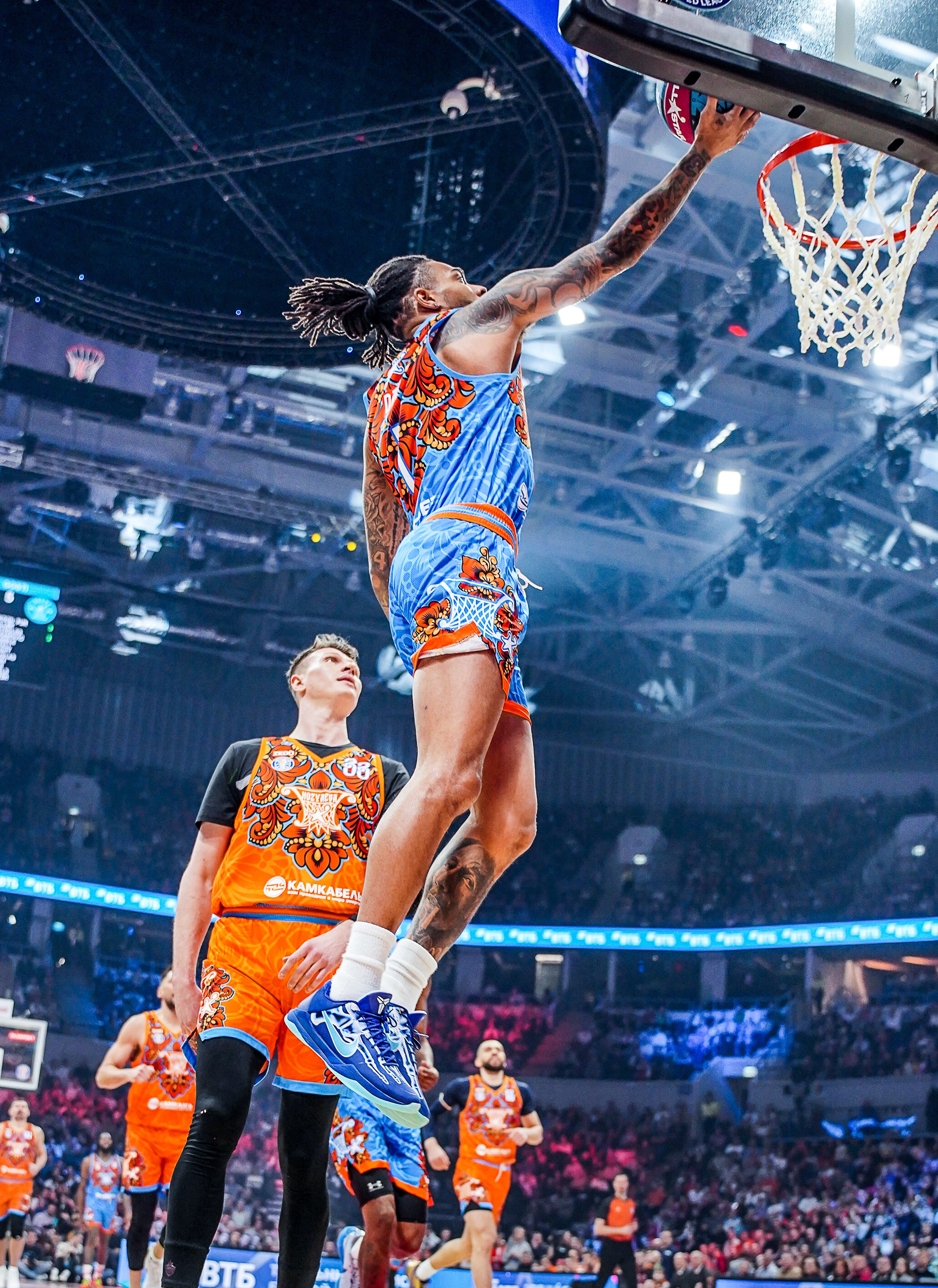 Матч Всех Звезд 2025 ВТБ Арена. Фотограф в Казани Алина Абдуллина