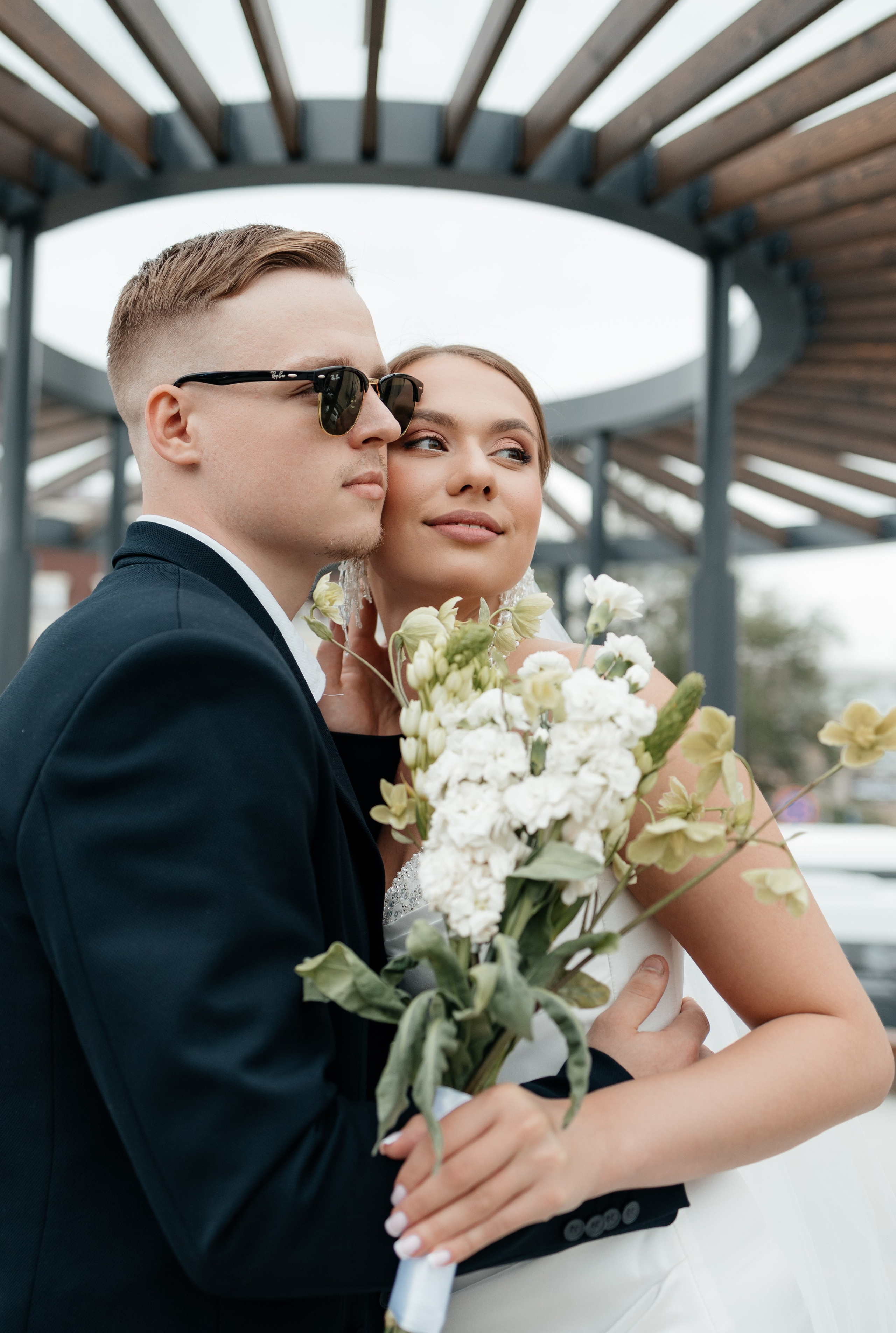 Нежные мгновения свадьбы: Семён и Вероника. Фотограф Семён Гнеушев