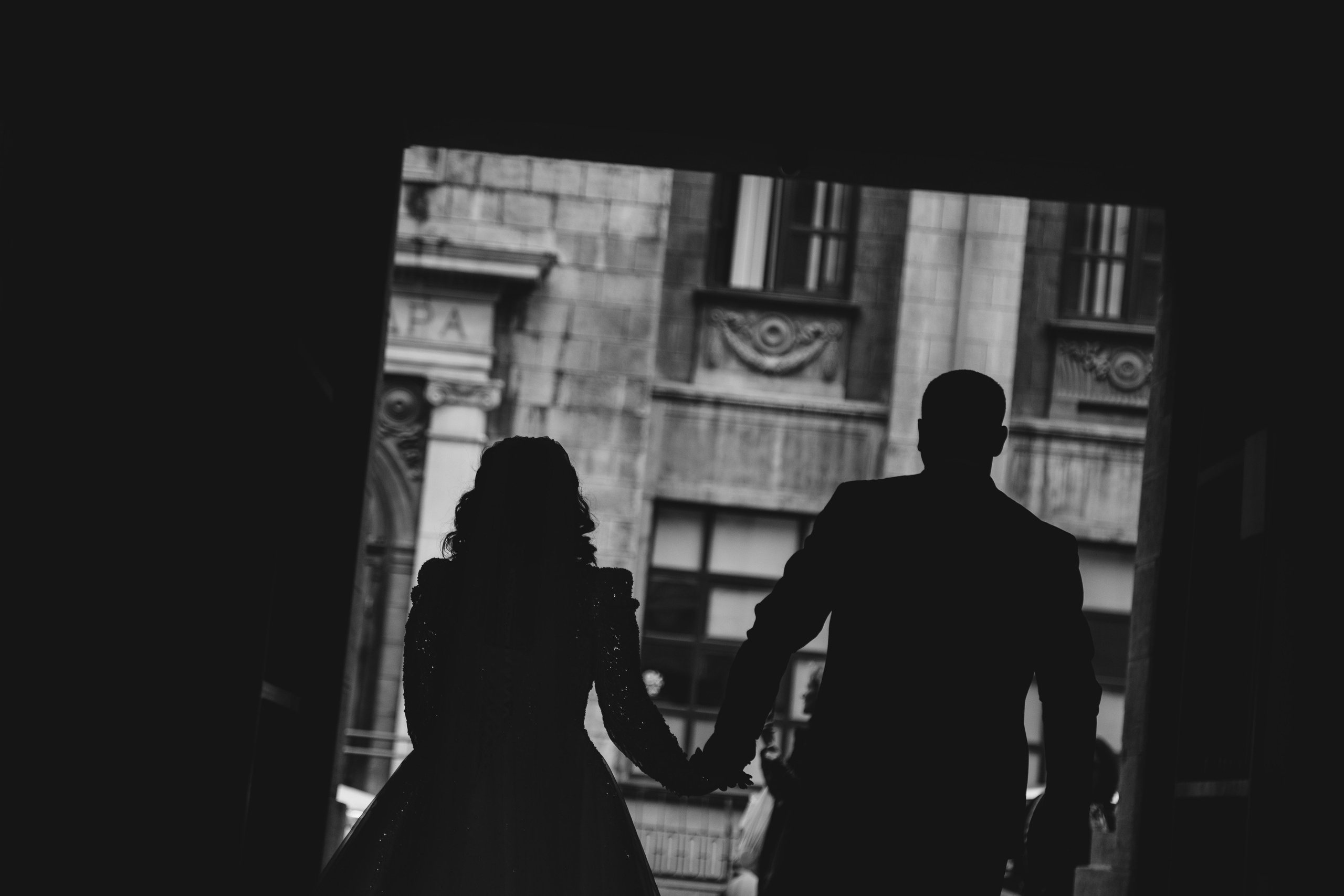 Никита и Валерия: свадебная история в каждом мгновении. Фотограф Семён Гнеушев