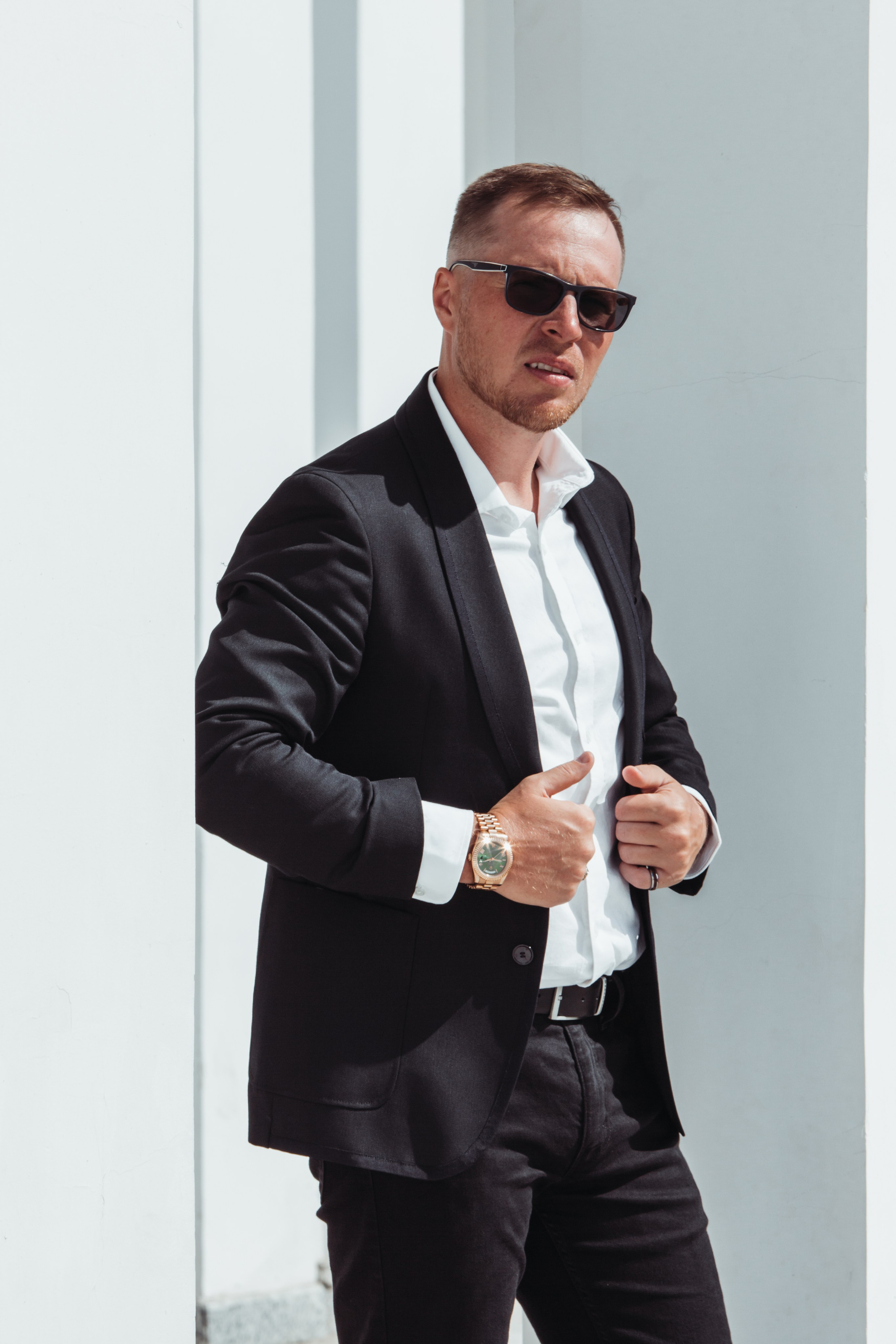 Male portrait. Дария Галямова — фотограф: открытый, творческий, коммерческий