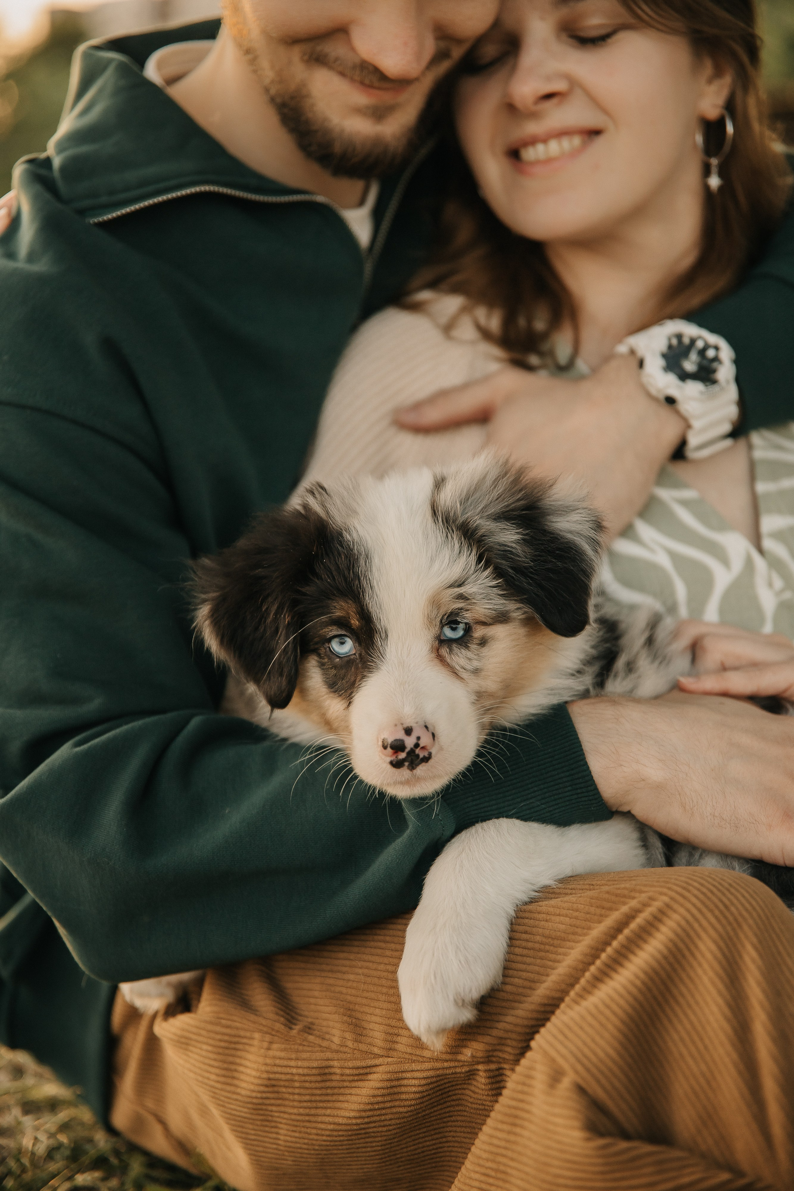 Полина, Саша и Хлоя. Семейный и свадебный фотограф в Челябинске Юлия Софьина
