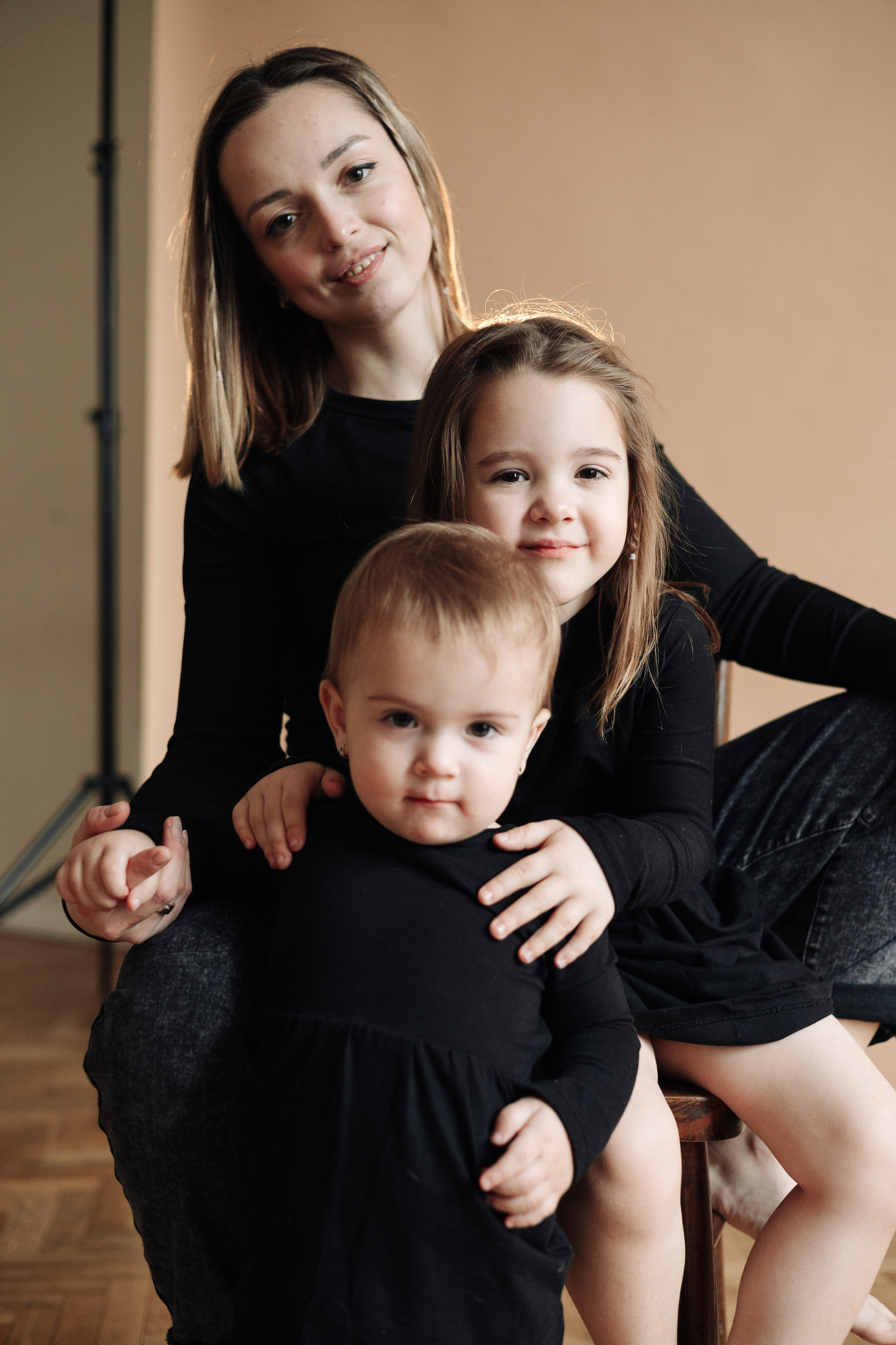 Оля, Алеся и Саша