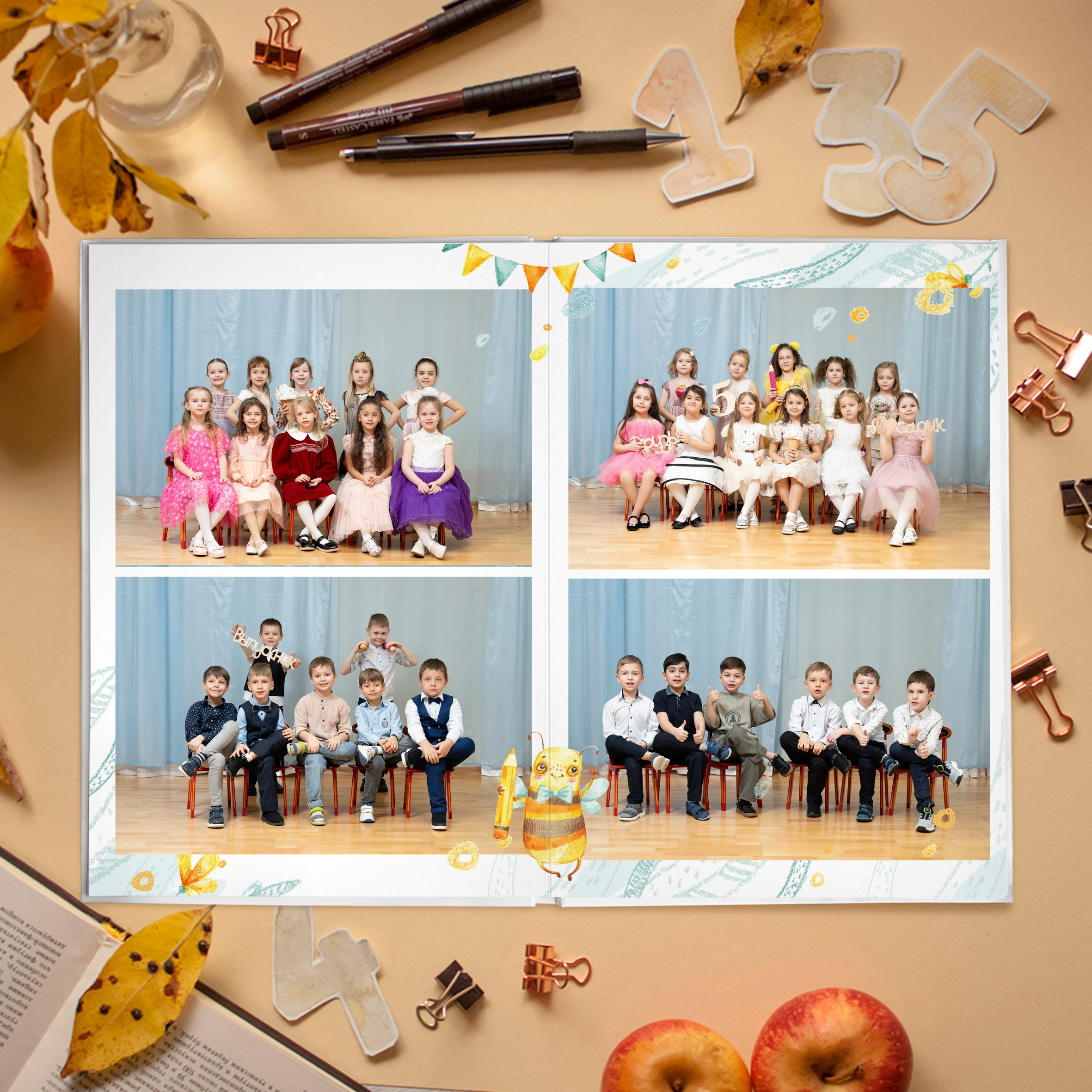 САД группа Первоцветик. Школьный фотограф и фотограф в детском саду