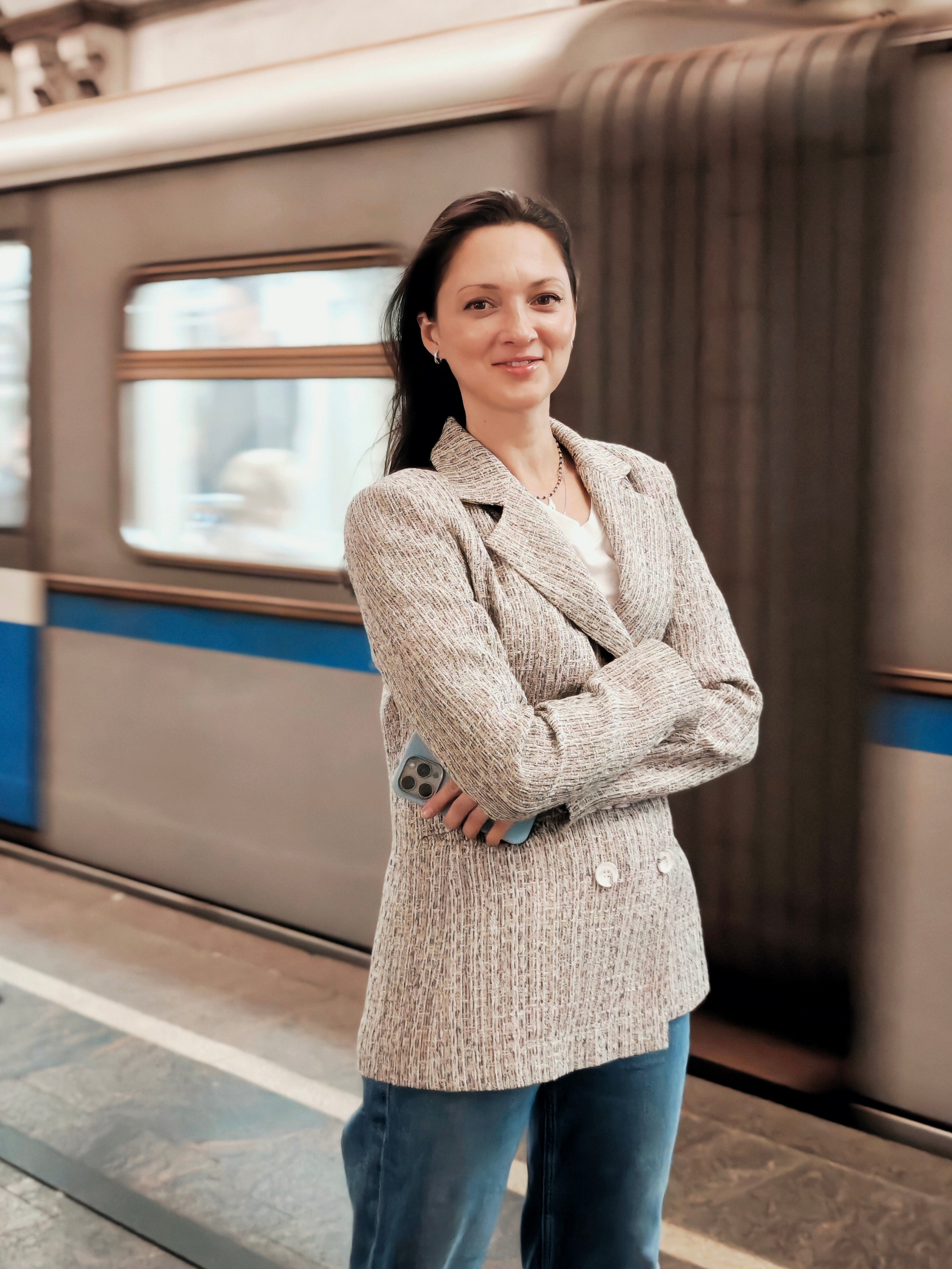 Метро. Катя. Фотограф в Норильске Наташа Фаби