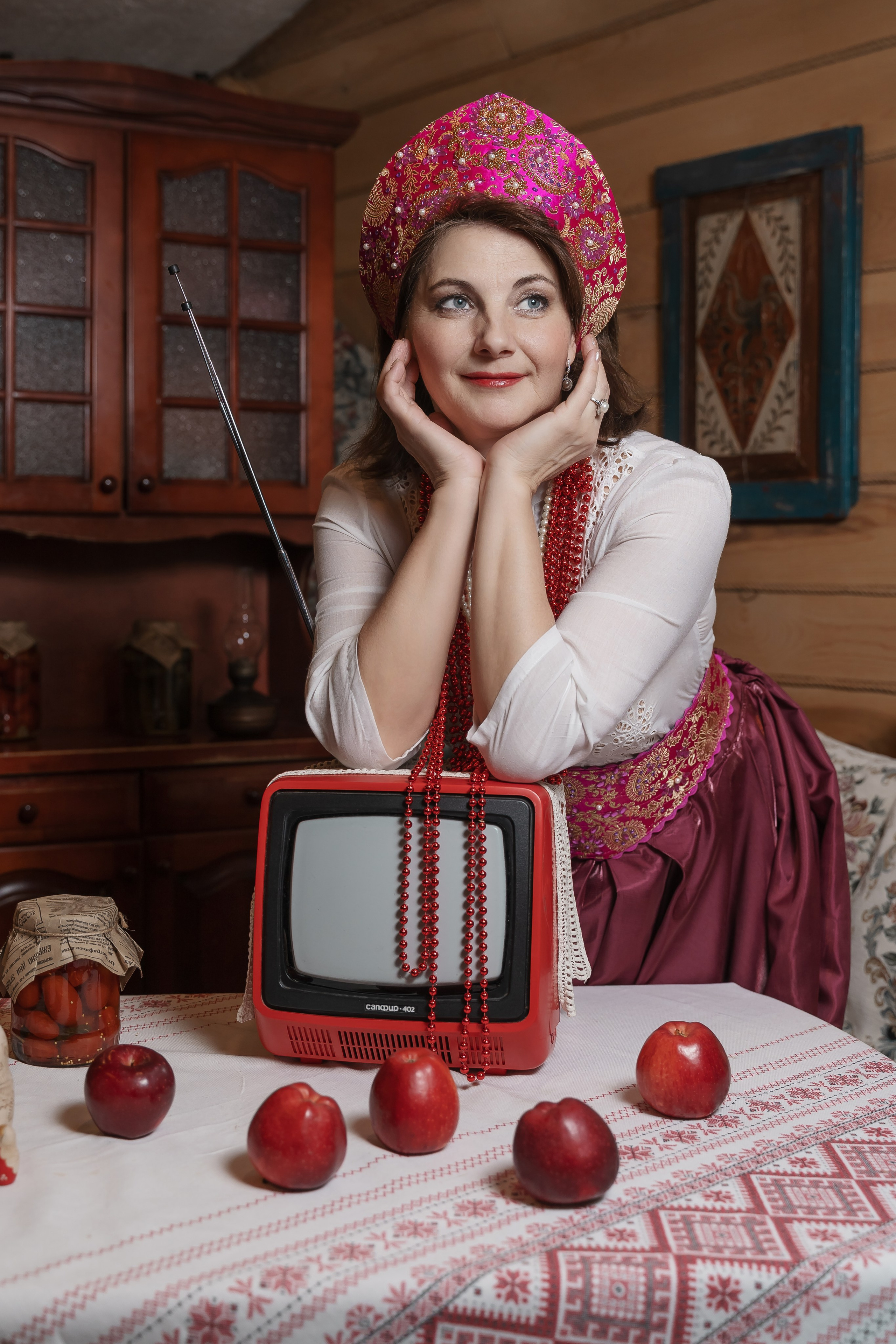 А ля РУС. Фотограф Ким Наталья в Красноярске