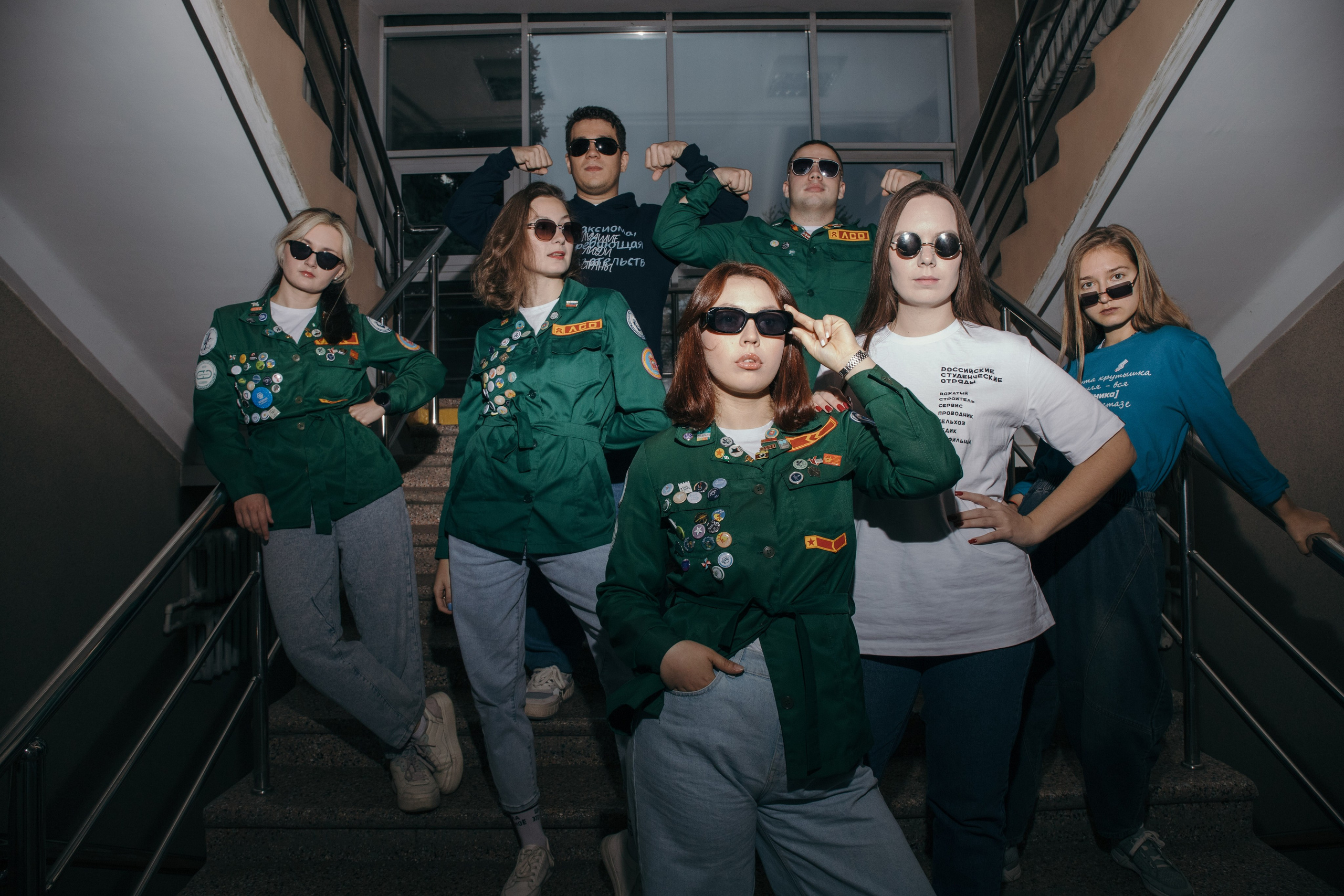 Отряды ЮУГМУ. Фотограф Елена Балакина (Челябинск)