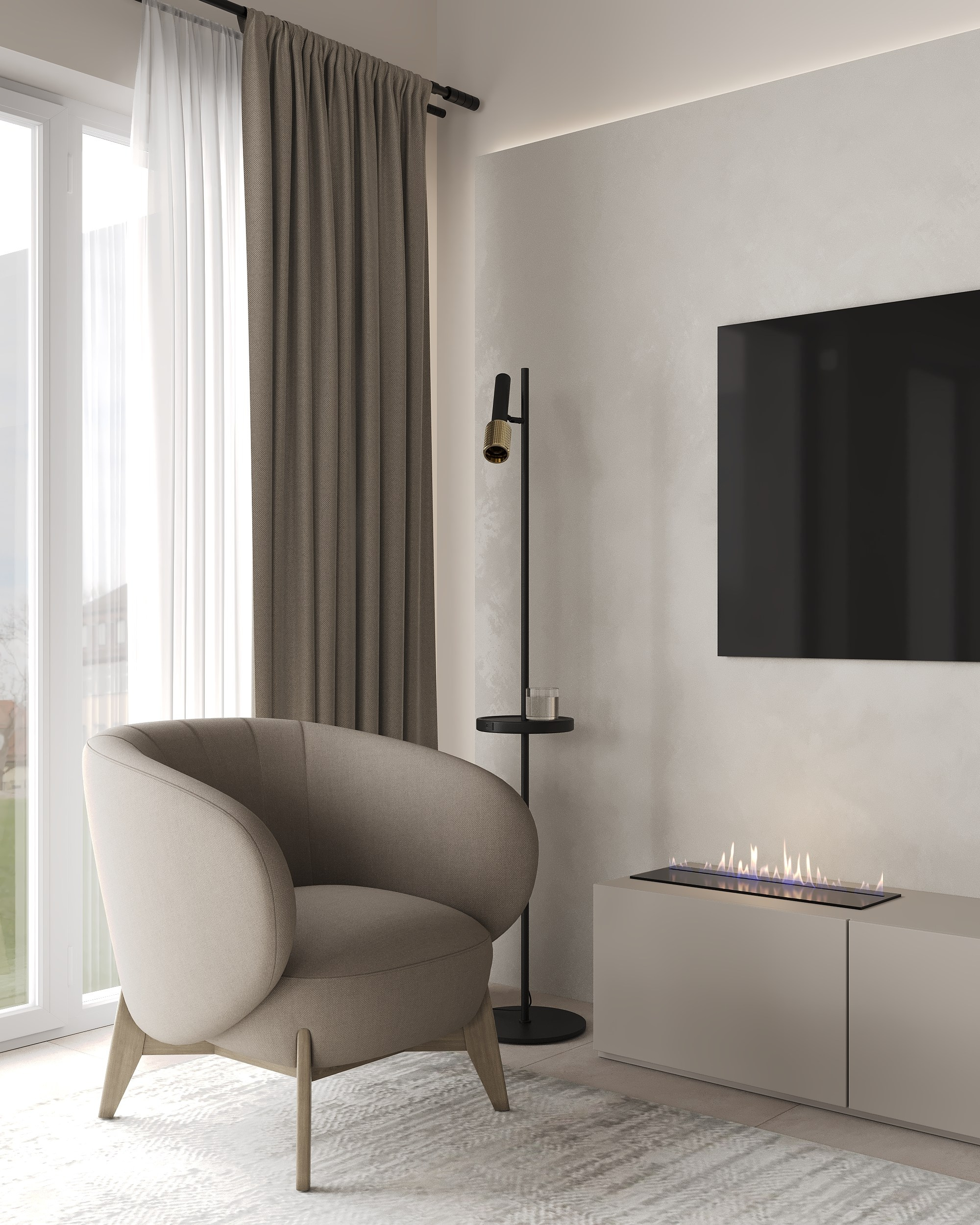 Загородный дом // проект. Дизайнер интерьера | kolchanova.dsgn