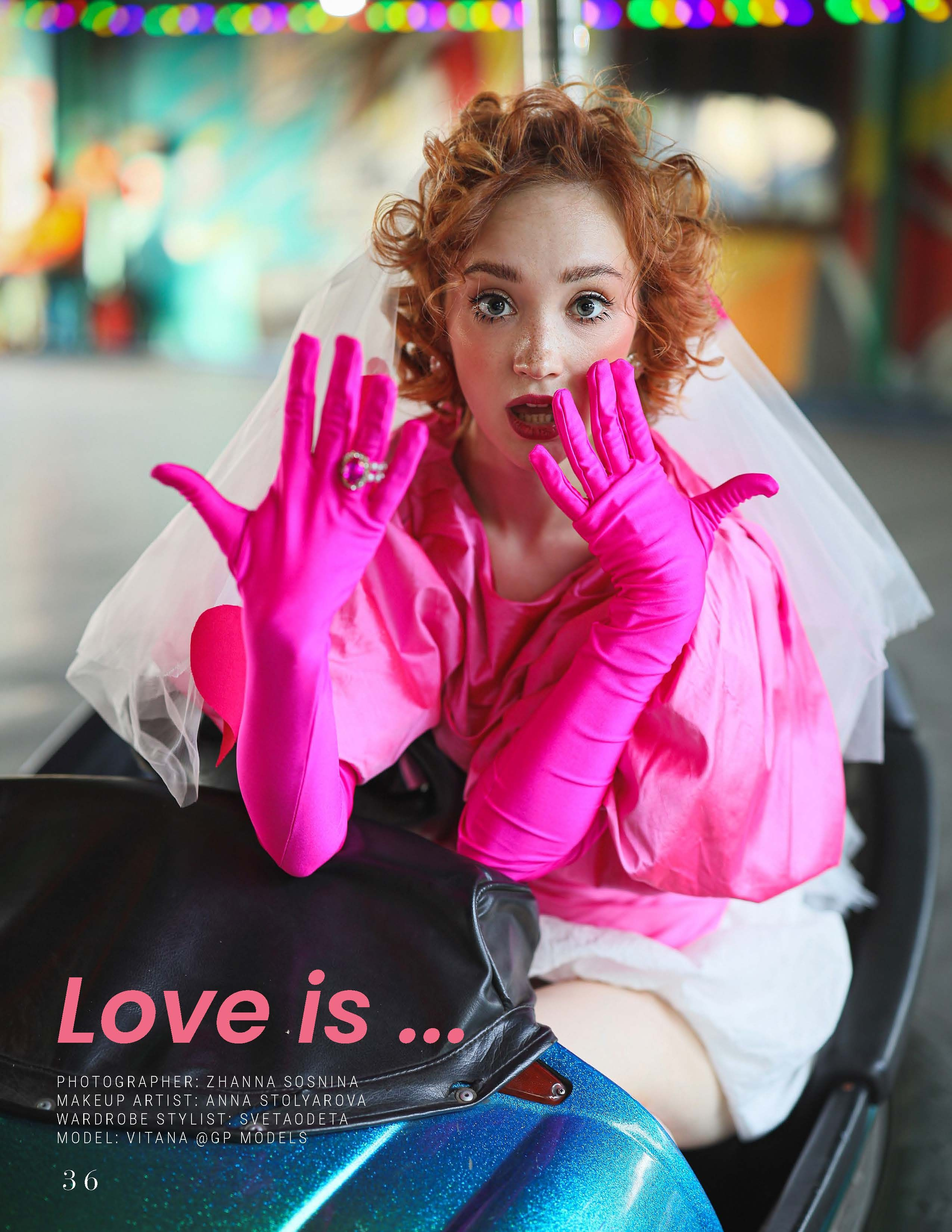 Свадебная фотосессия в парке аттракционов. Свадебный и семейный фотограф в Абхазии Жанна Соснина